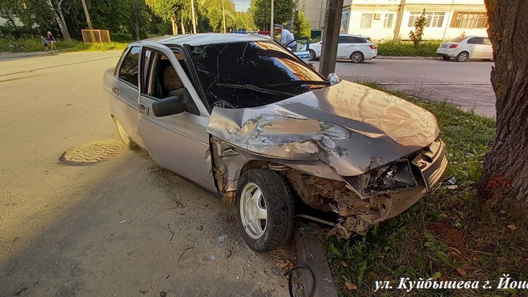 За выходные в Марий Эл 9 человек пострадали в авариях