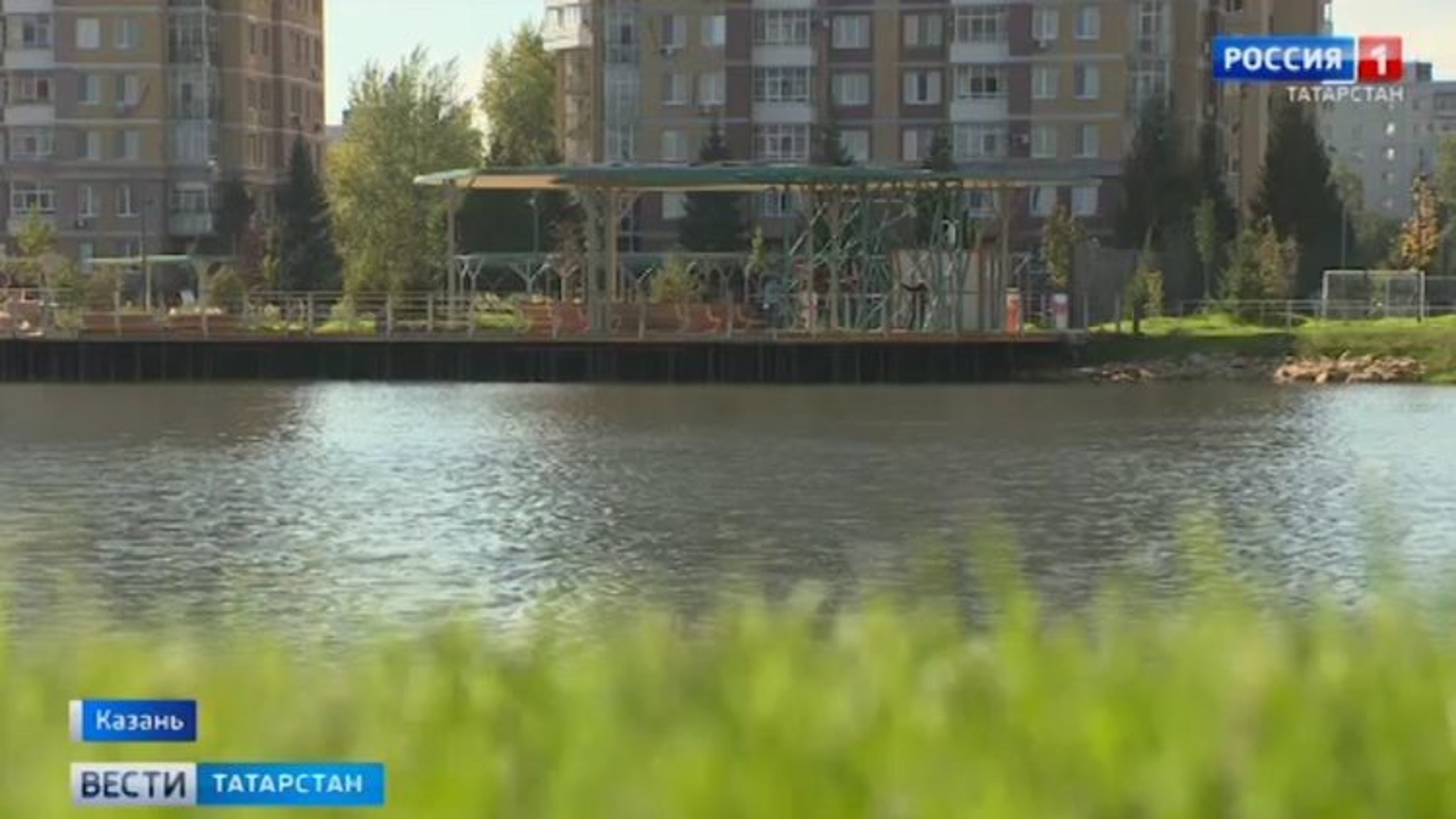 В Казани работы по благоустройству 9 общественных пространств завершены на 60%