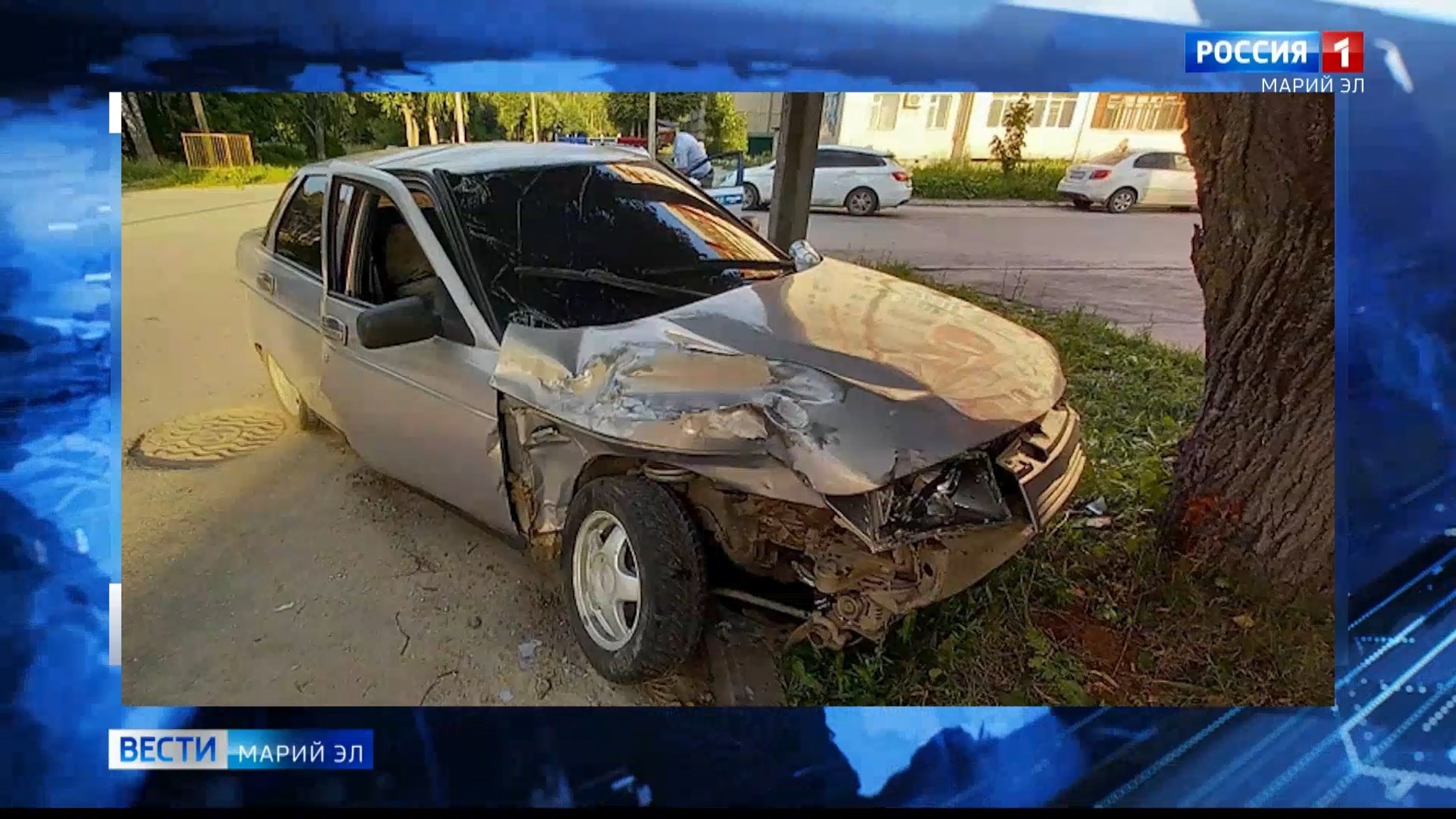 В Марий Эл за выходные 9 человек пострадали в авариях
