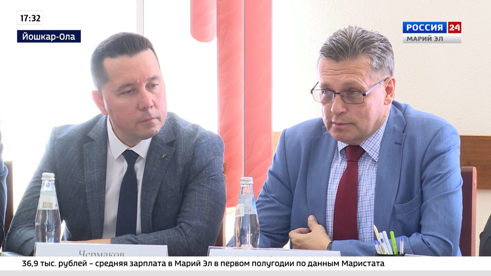 Заместитель гендиректора ВГТРК Рифат Сабитов выступил в Общественной палате Марий Эл