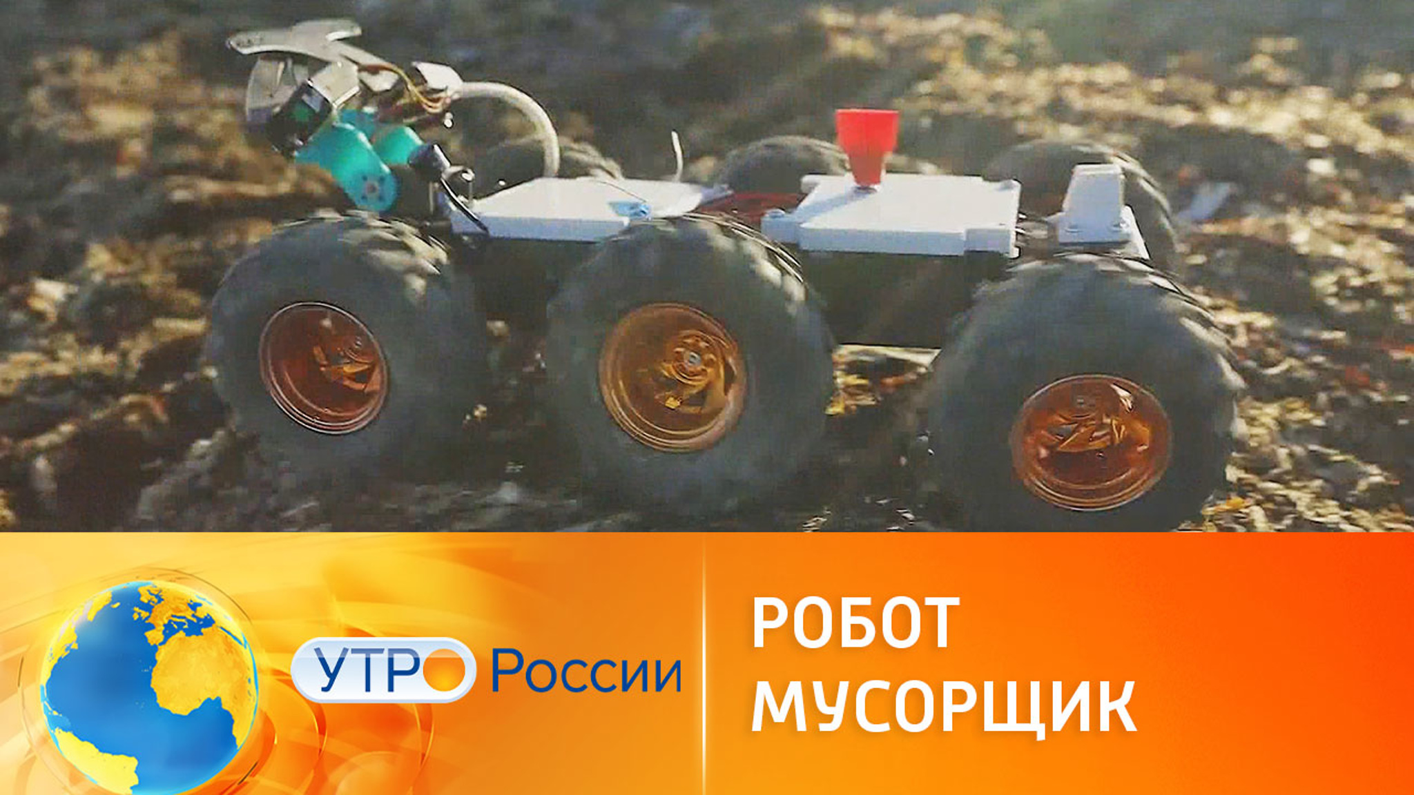 Роботы для сортировки и сбора мусора
