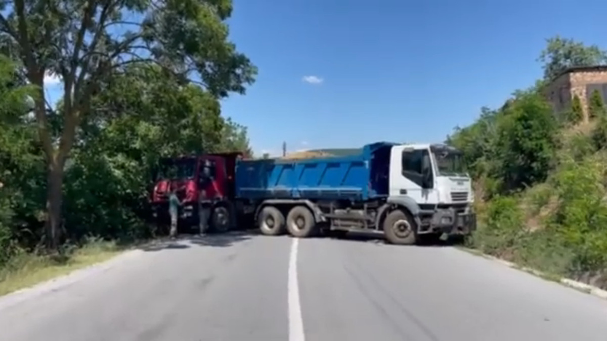 Между Косовом и Сербией снова заработали КПП