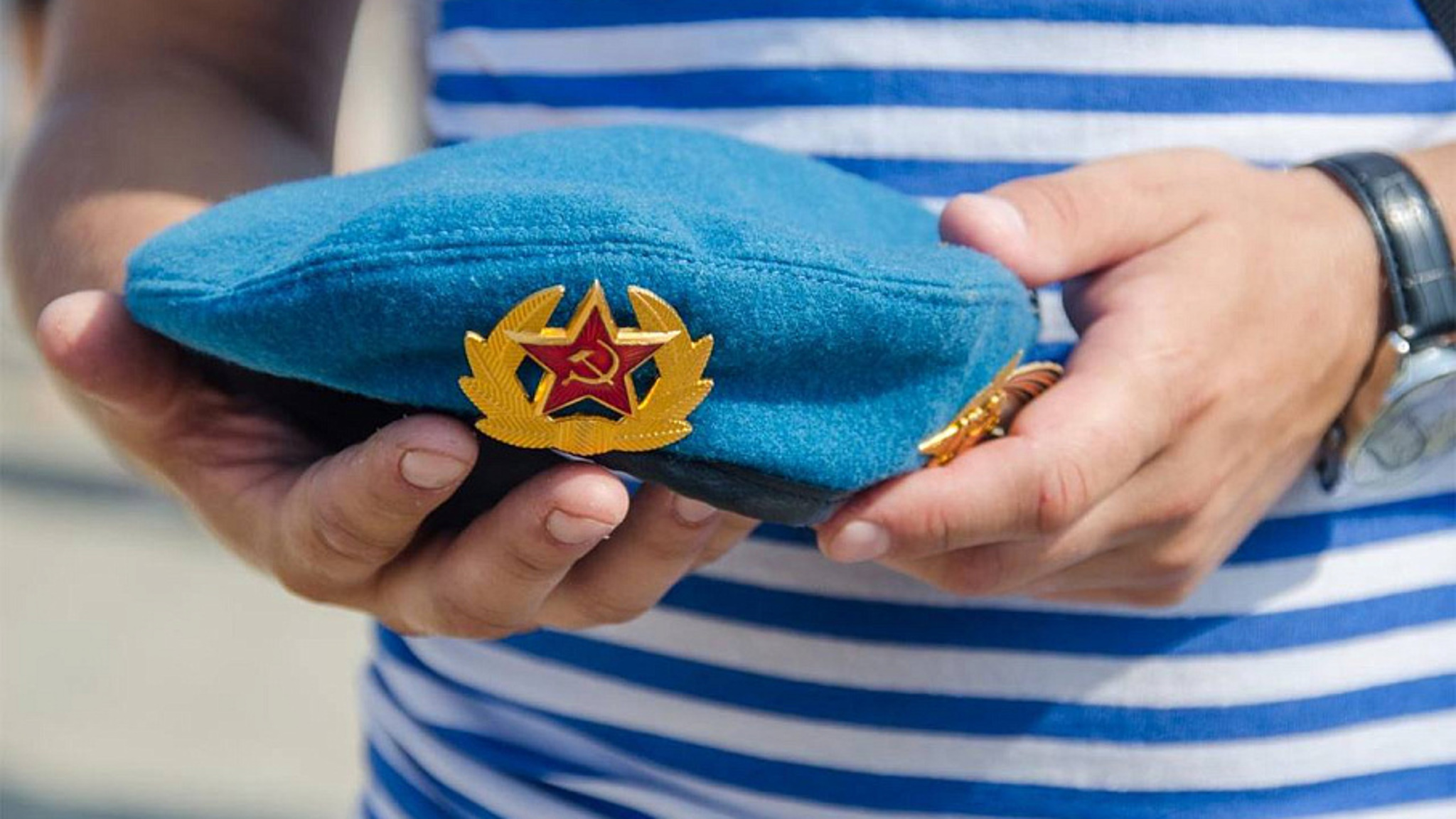 На Кубани десантники отмечают профессиональный праздник