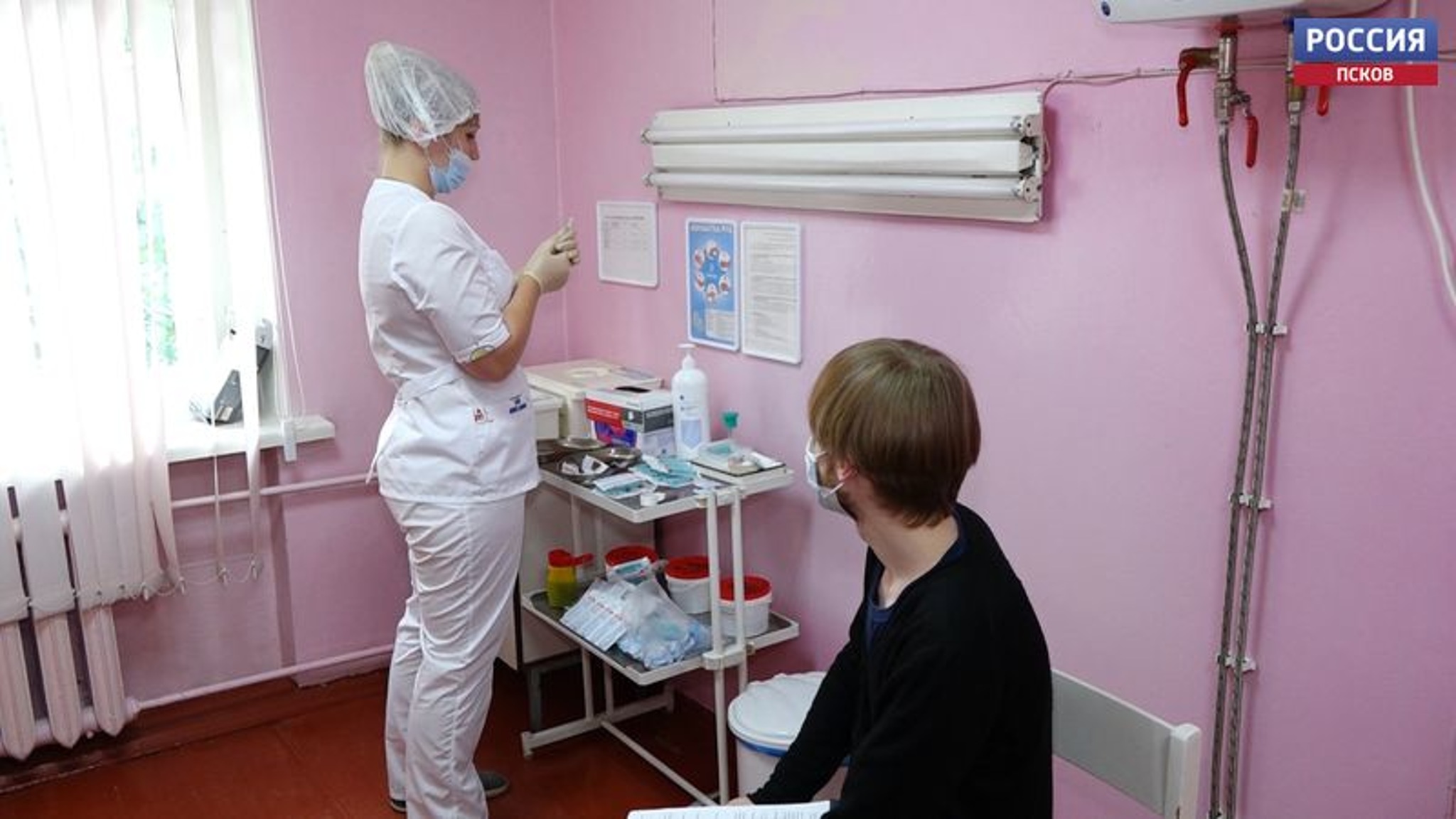 10% коллективного иммунитета. В Псковской области существуют риски новой волны коронавируса
