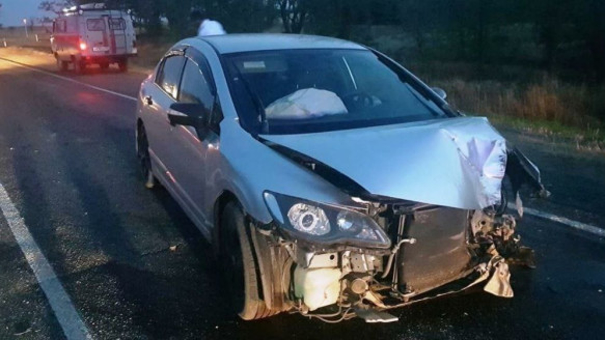 Два человека пострадало в ДТП на Ставрополье