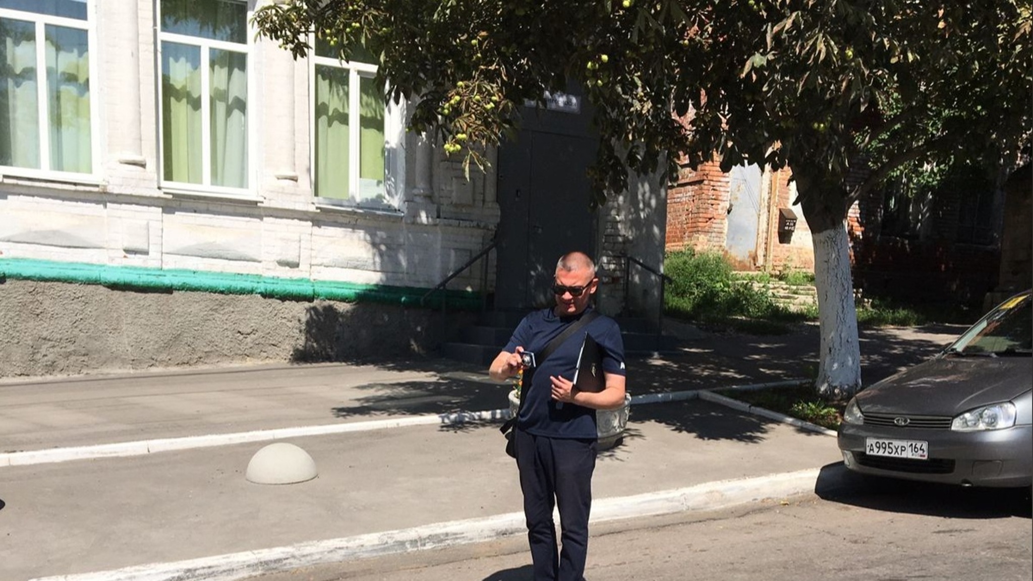 Мониторинг состояния улично-дорожной сети города проведен сотрудниками администрации