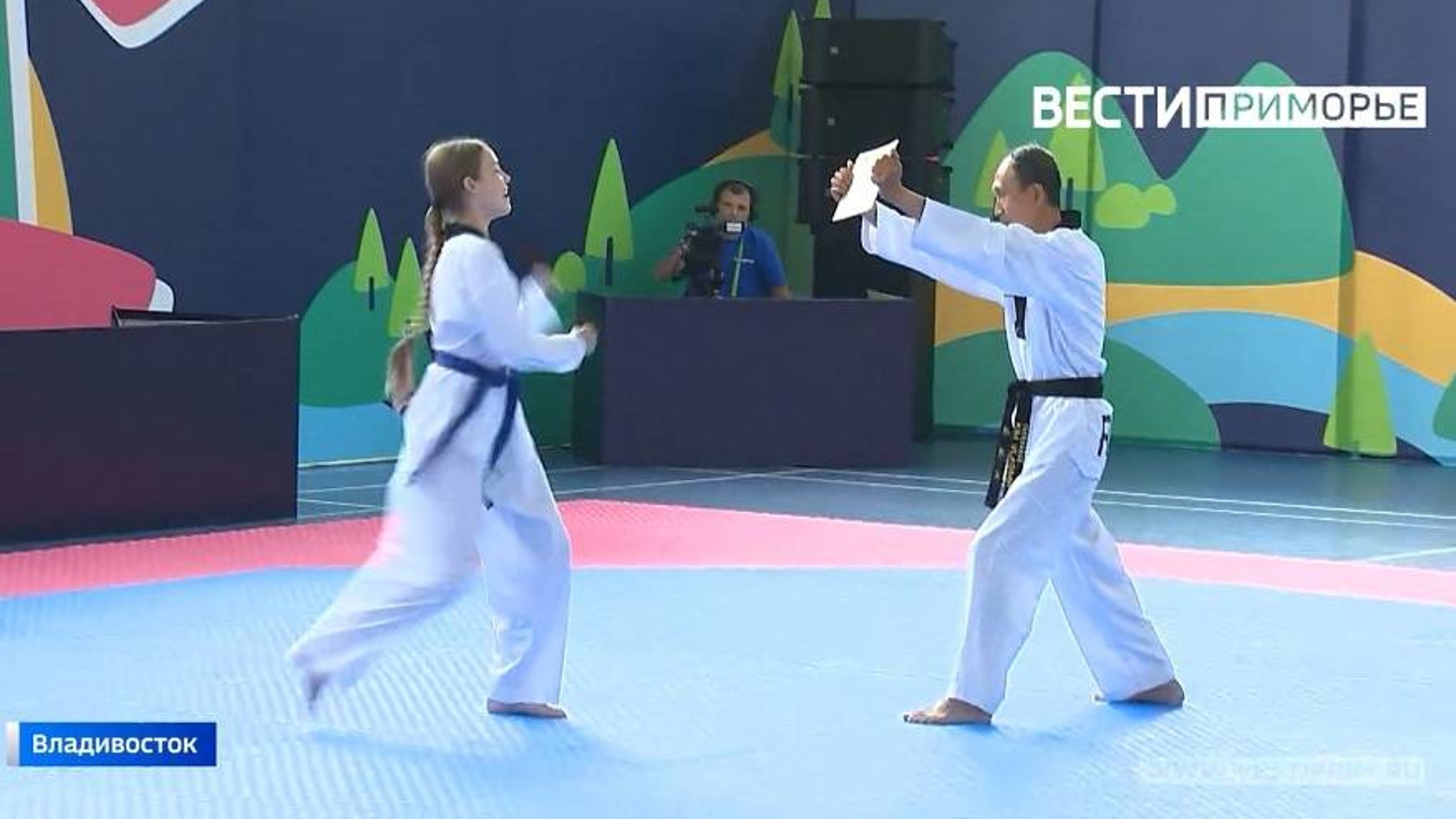 Воспитанники клуба «Восточного порта» показали мастерство по тхэквондо  на Играх «Дети Азии»