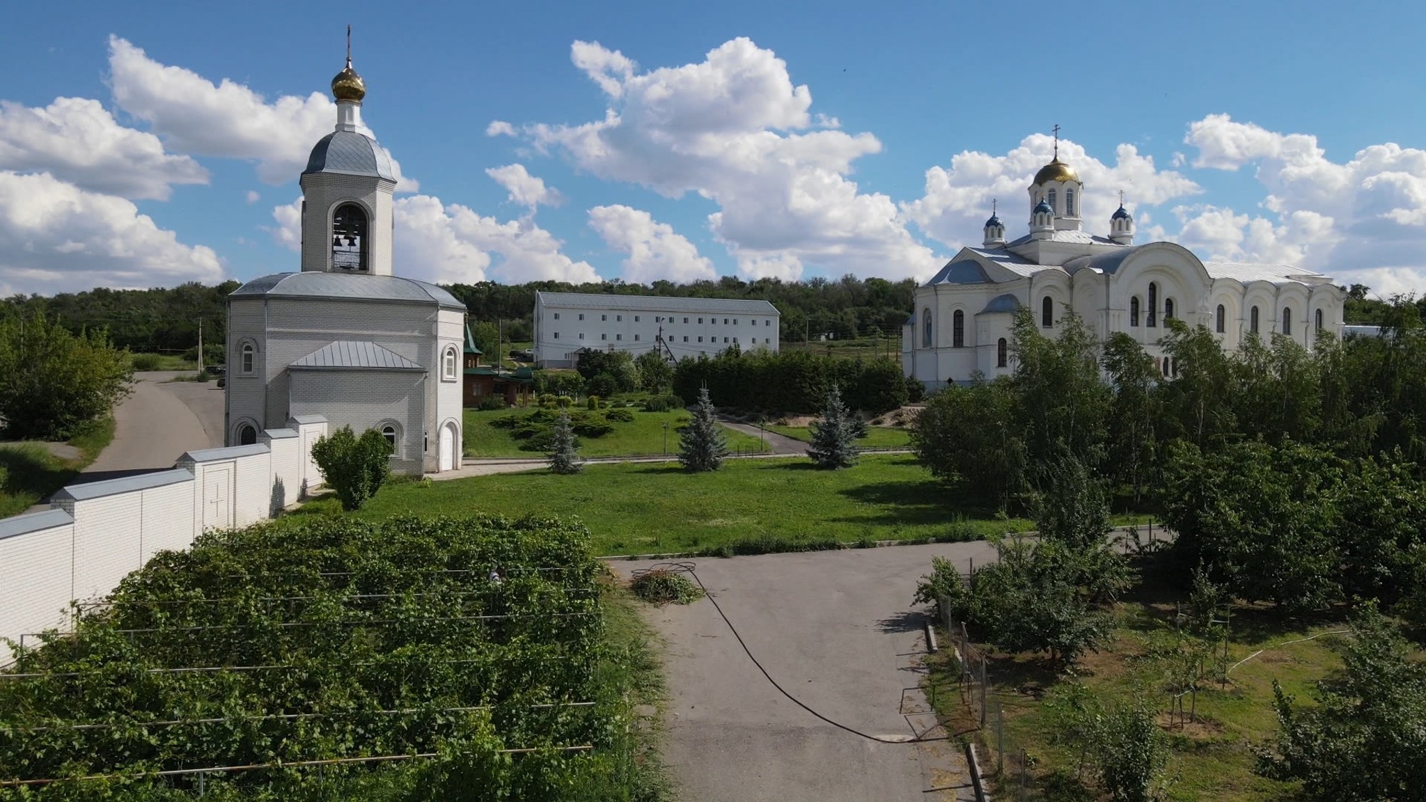 Самому древнему монастырю Волгоградской митрополии исполнилось 370 лет