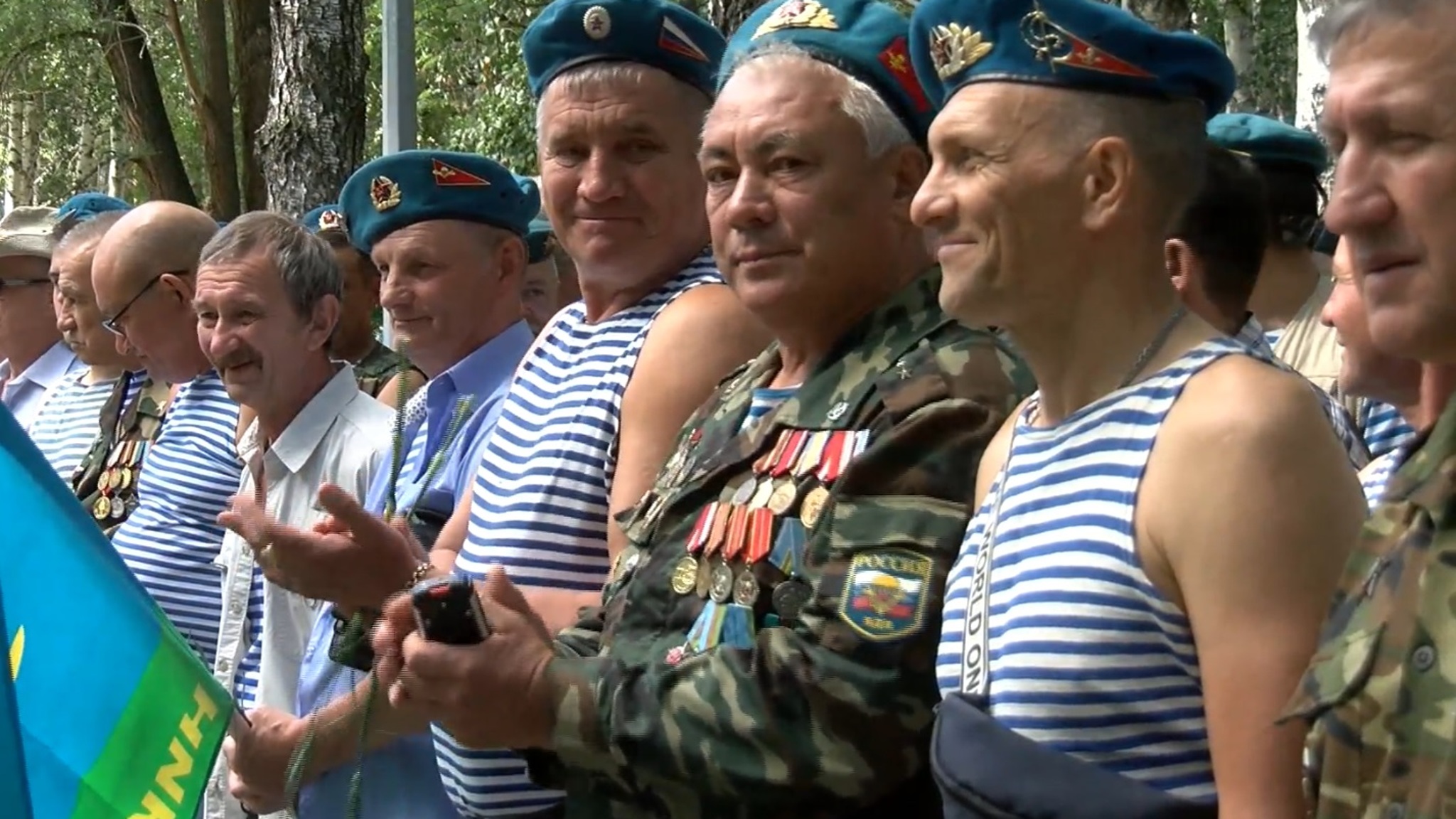 Как в Тюмени отметили день ВДВ