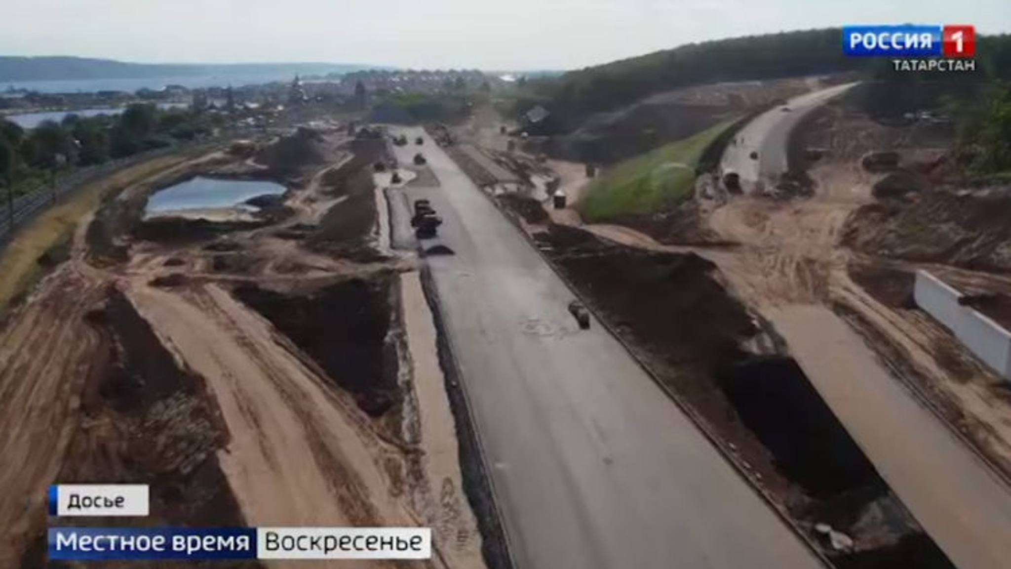 Нулевой участок трассы М-12 Москва – Казань откроют для автомобилистов в сентябре