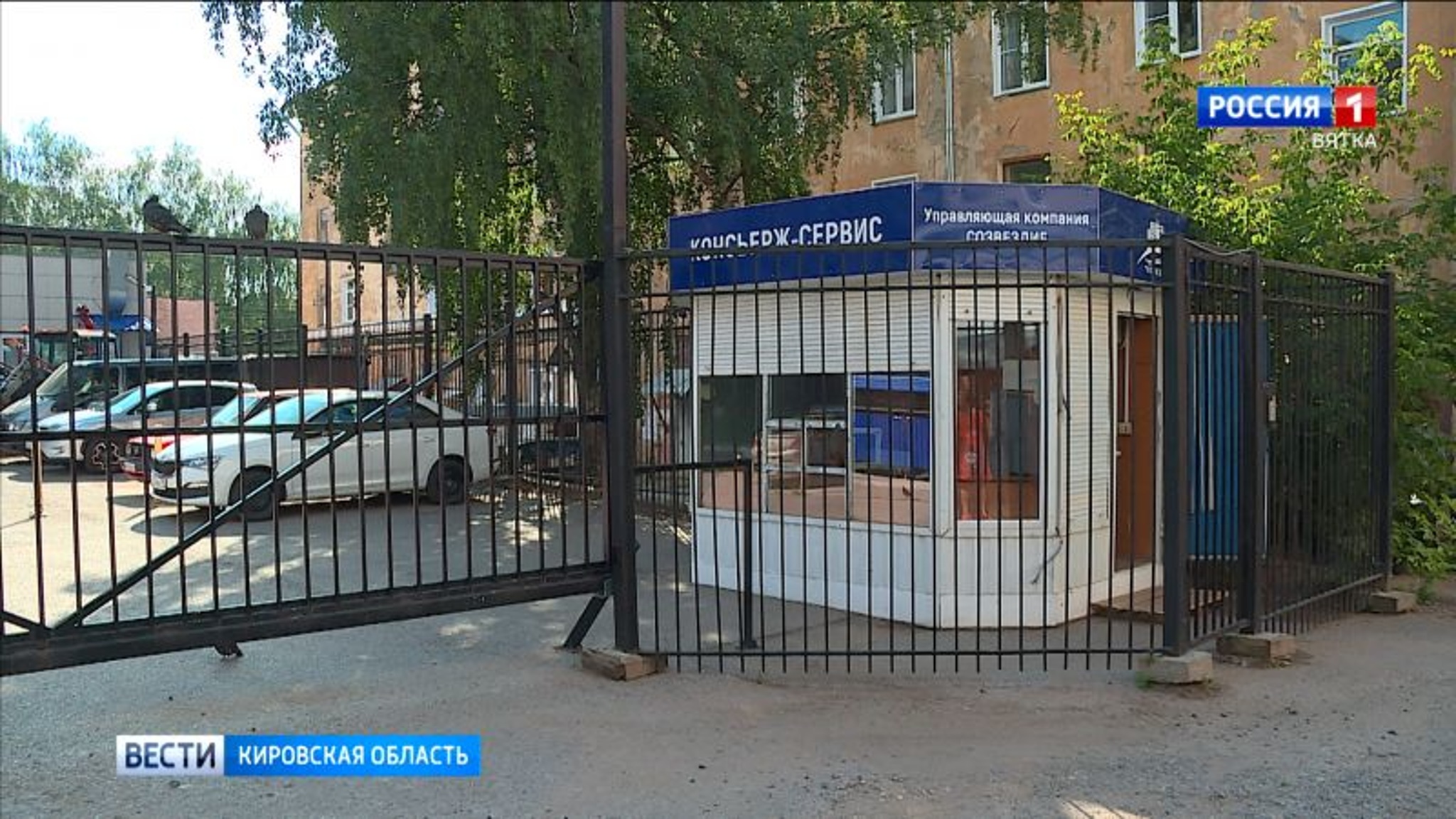 В Кирове соседи поругались из-за забора и мусорных контейнеров
