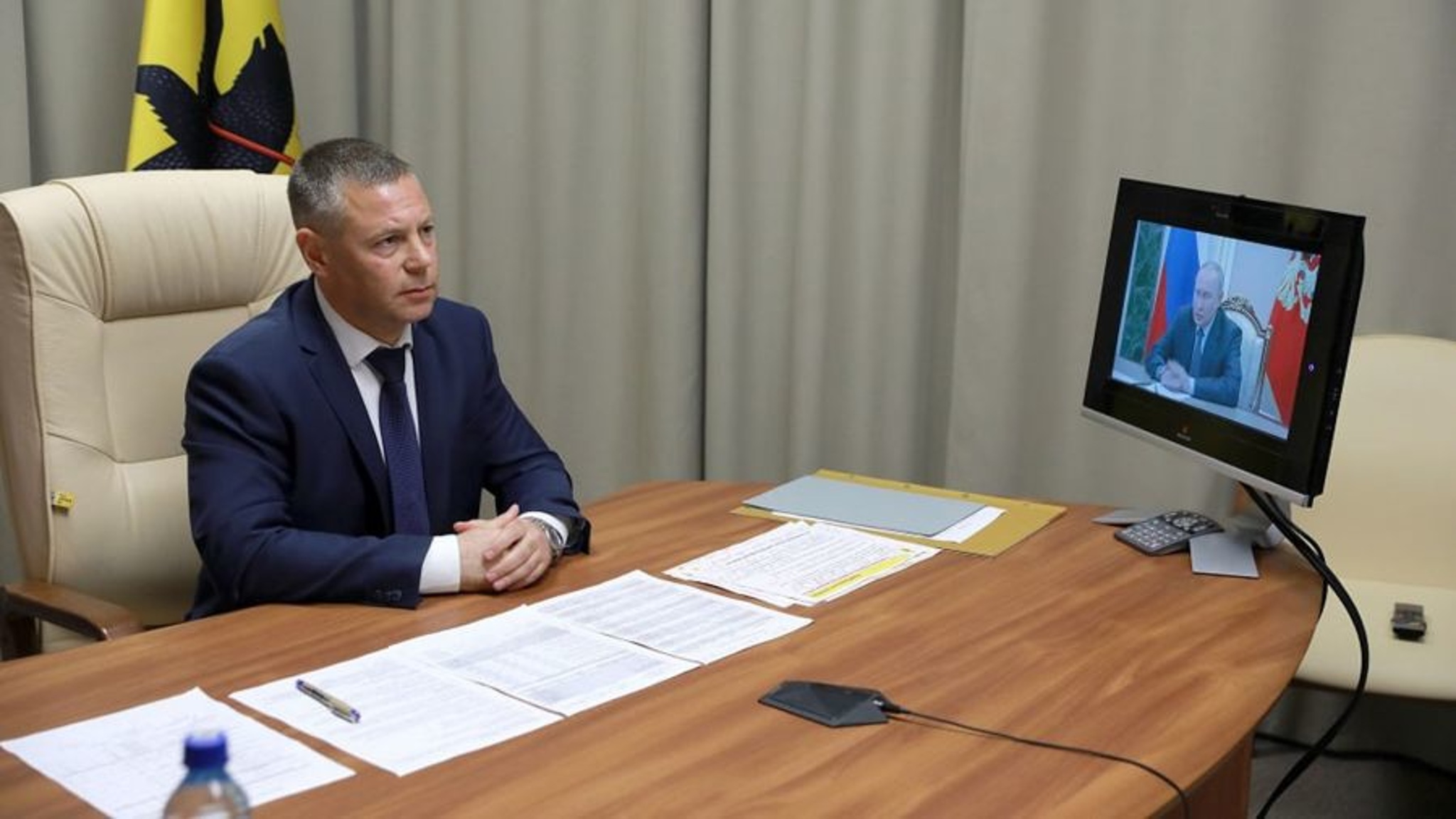 Глава Ярославской области отчитался Владимиру Путину о проделанной работе