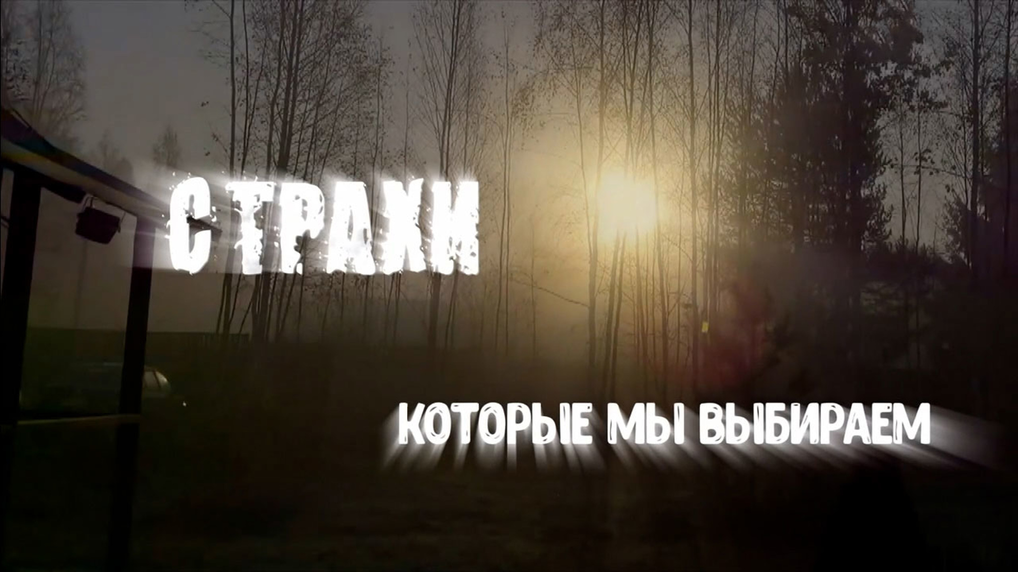 Страхи, которые мы выбираем