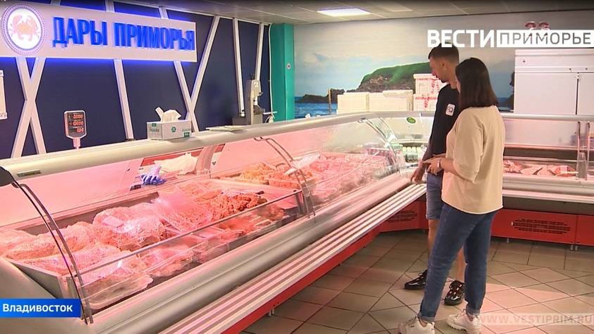 Туристы «охотятся» на морские деликатесы в ресторанах и на рынках Владивостока