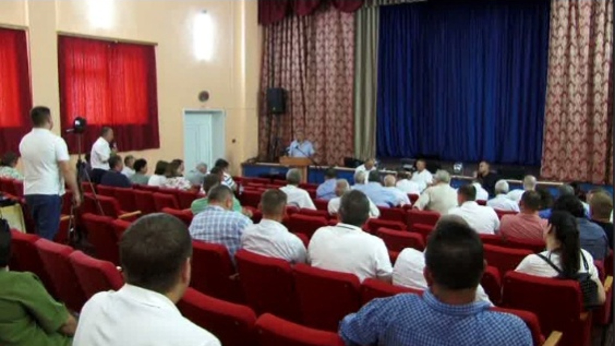 Николай Панков в ходе рабочей поездки оценил качество работ в Дергачах