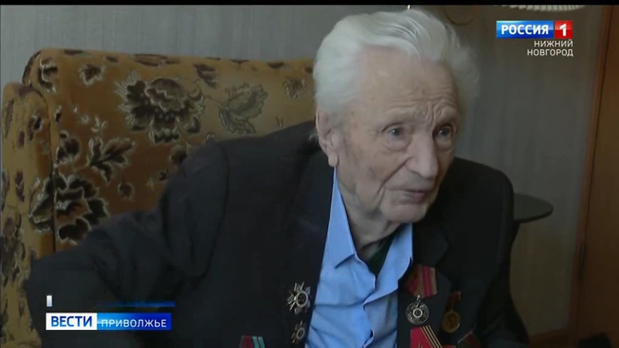 101-летний ветеран из Нижегородской области прошел войну и победил коронавирус