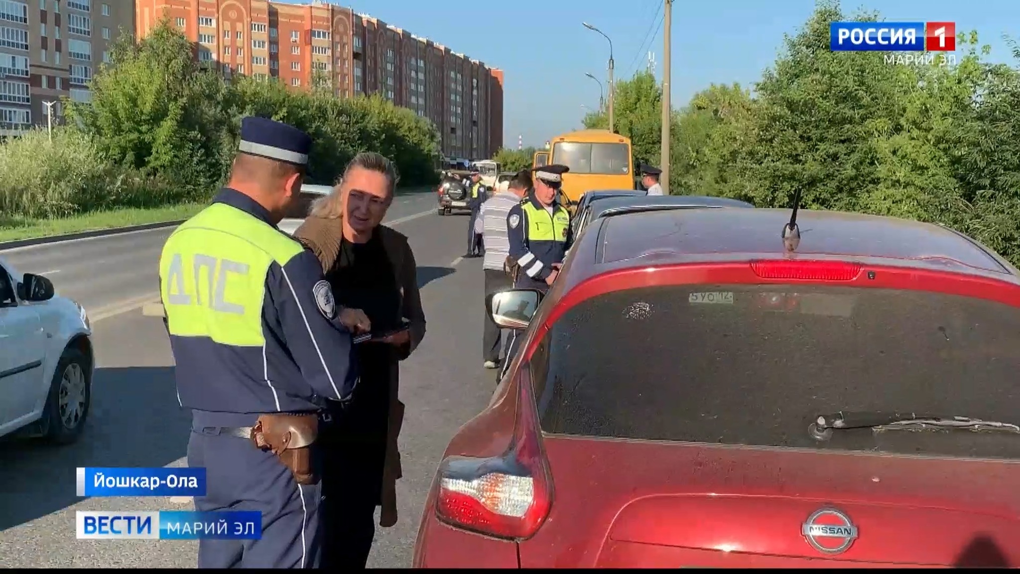 Соблюдение правил перевозки детей проверяют в Йошкар-Оле