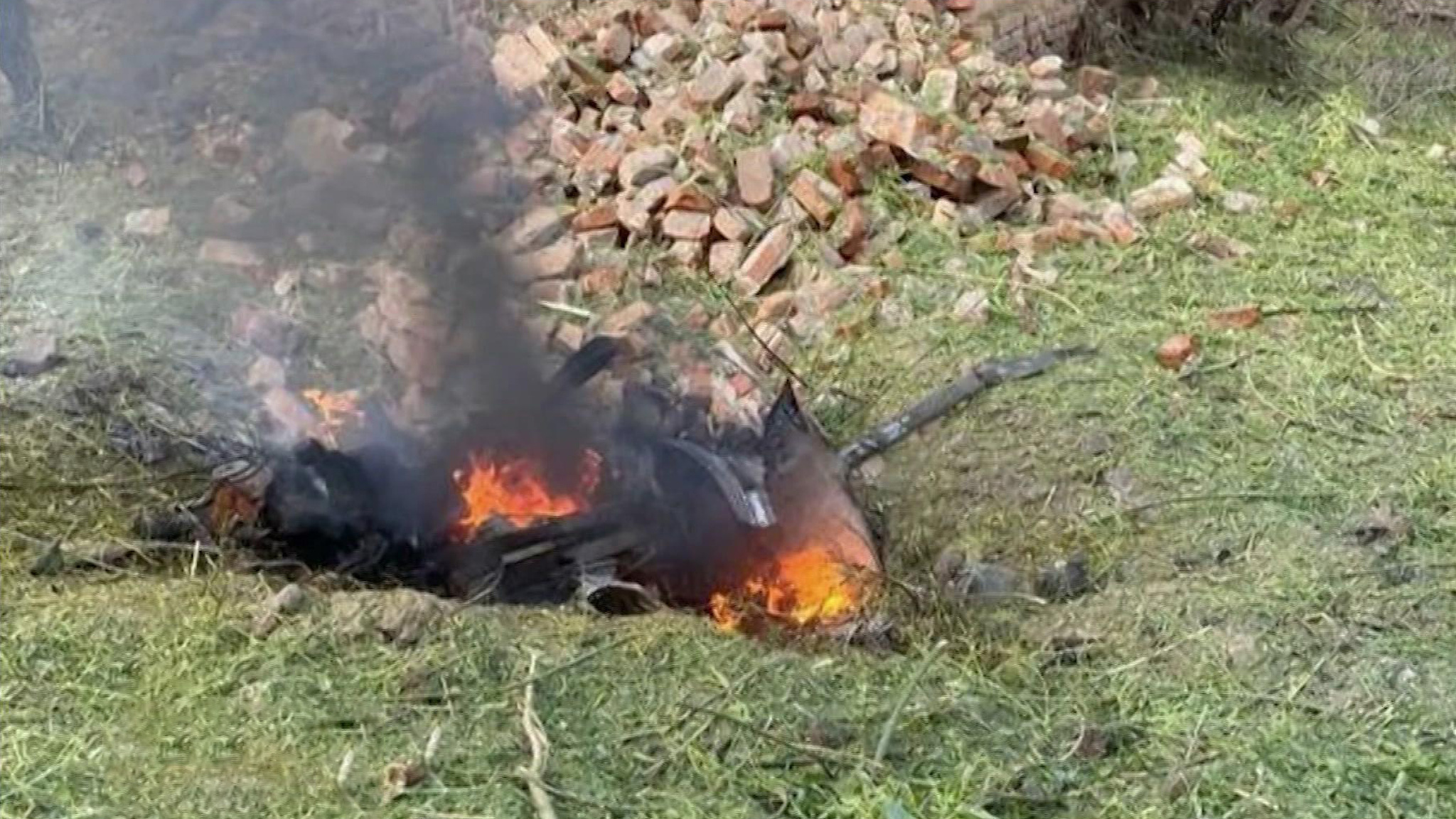 Украинские военные обстреляли приграничный поселок под Брянском