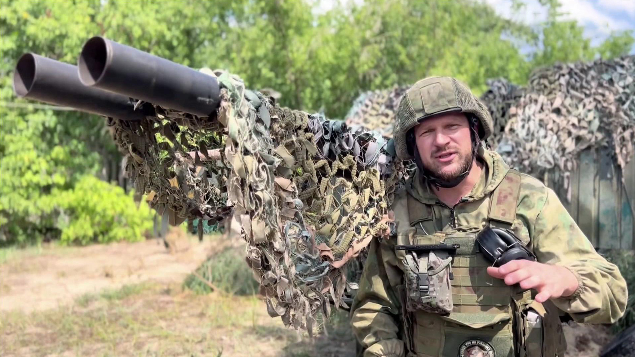 Союзные войска вошли в промзону Соледара