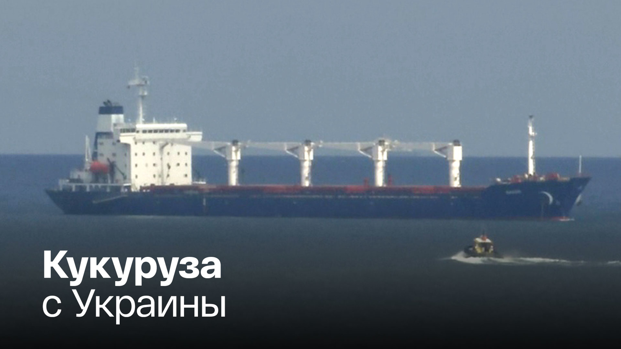 Еще три сухогруза с зерном покинули порты Украины