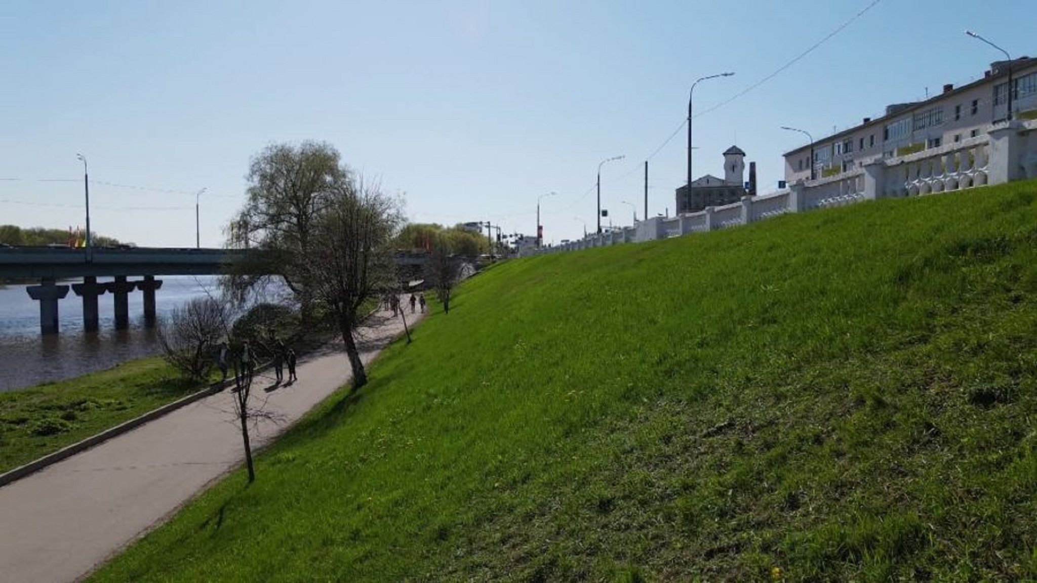 В Ярославле укрепят Которосльную набережную