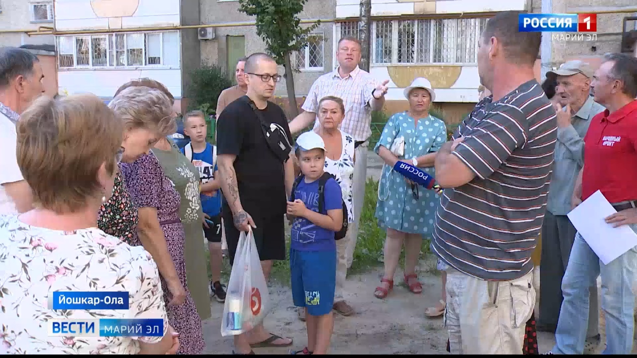 Благоустройства двора в мкрн Восточном требуют общественники Йошкар-Олы