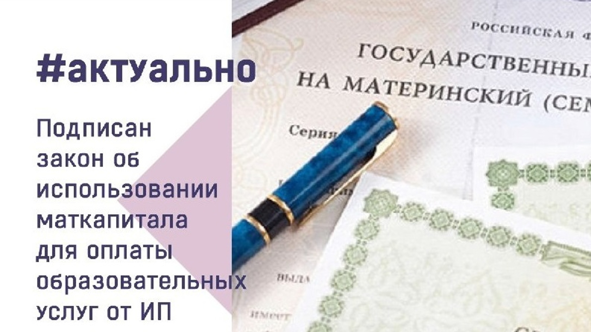 Жители Марий Эл теперь могут потратить маткапитал на частное образование детей