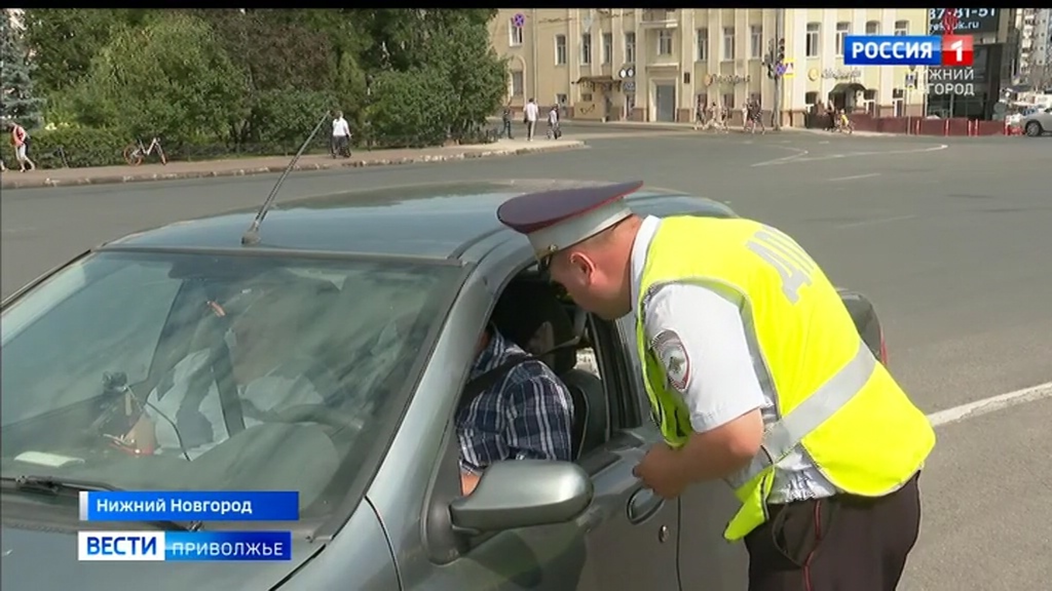 В Нижнем Новгороде в преддверии учебного года проходят рейды ГИБДД