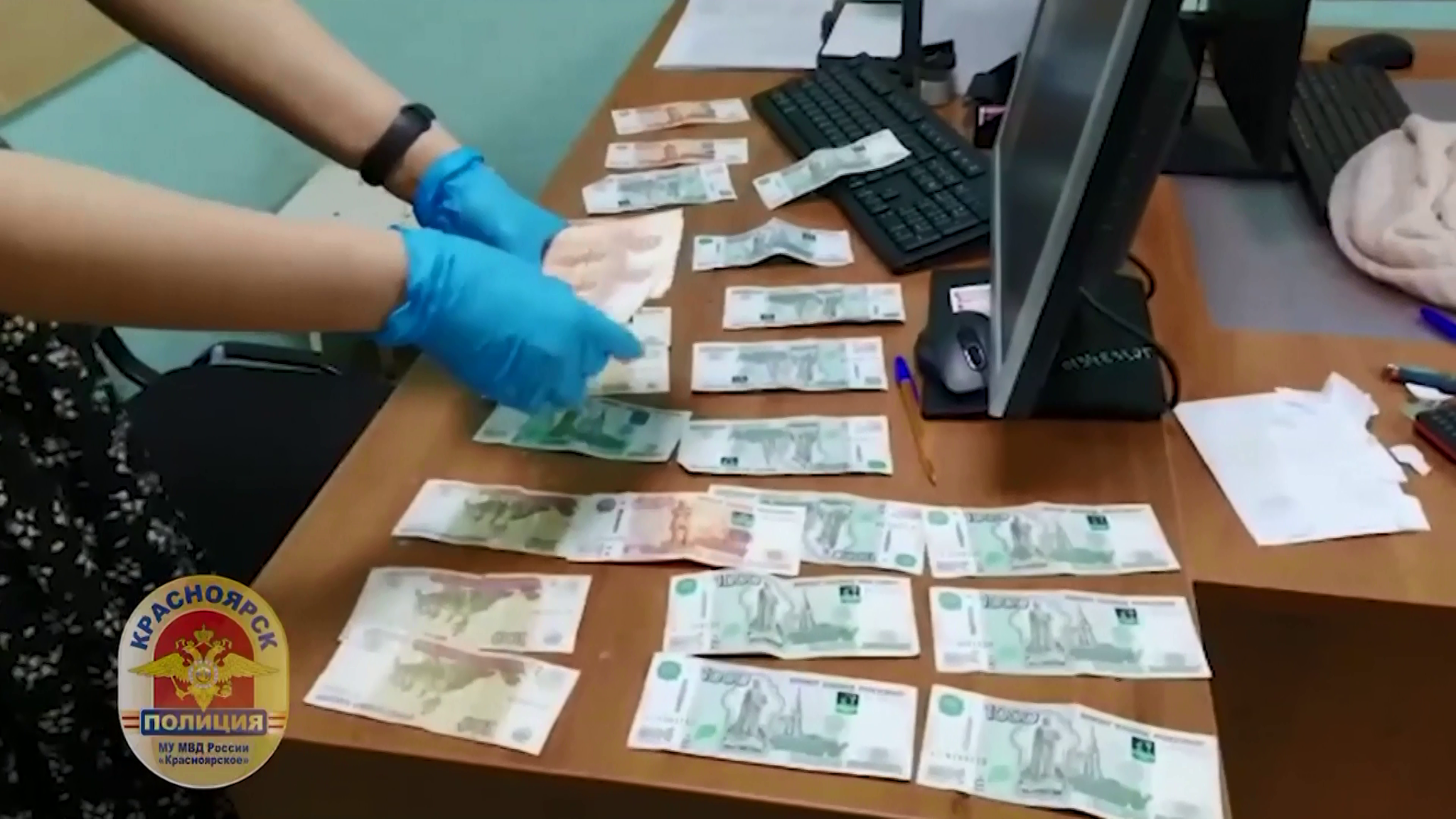 Красноярский край вновь накрывает волна телефонных мошенничеств
