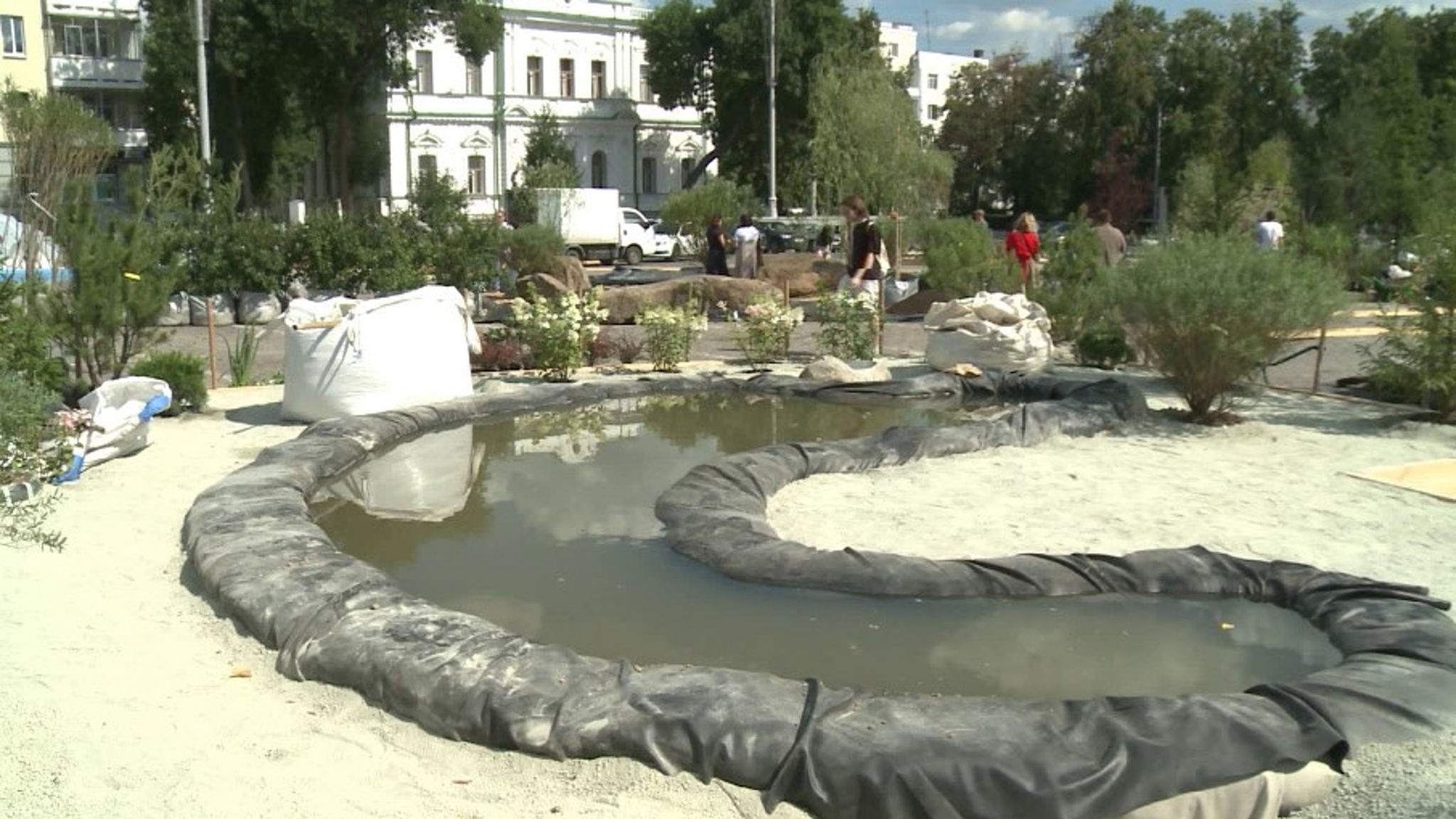 В Екатеринбурге готовятся к фестивалю ландшафтного искусства "Атмофест"