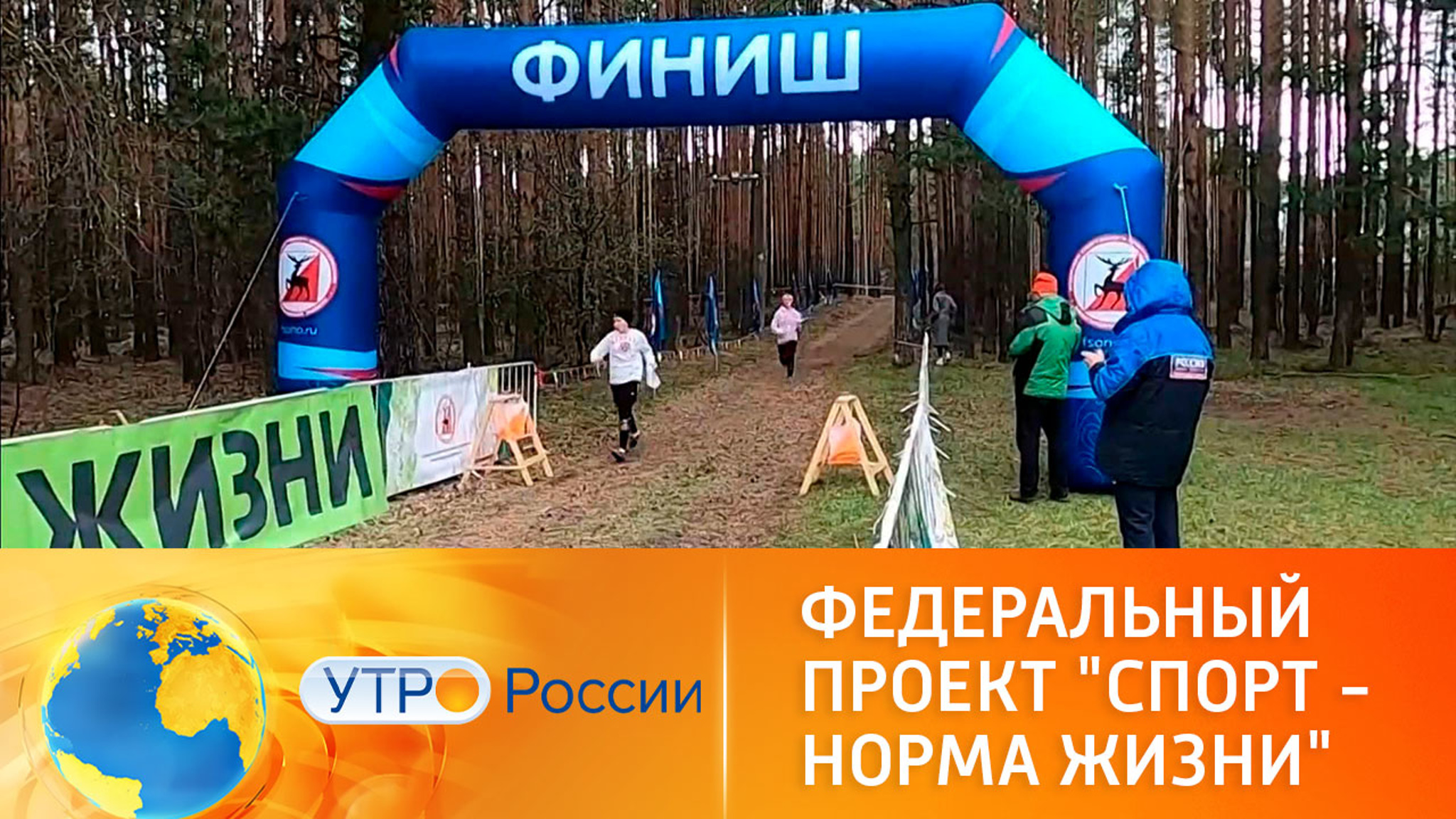 Федеральный проект "Спорт – норма жизни"