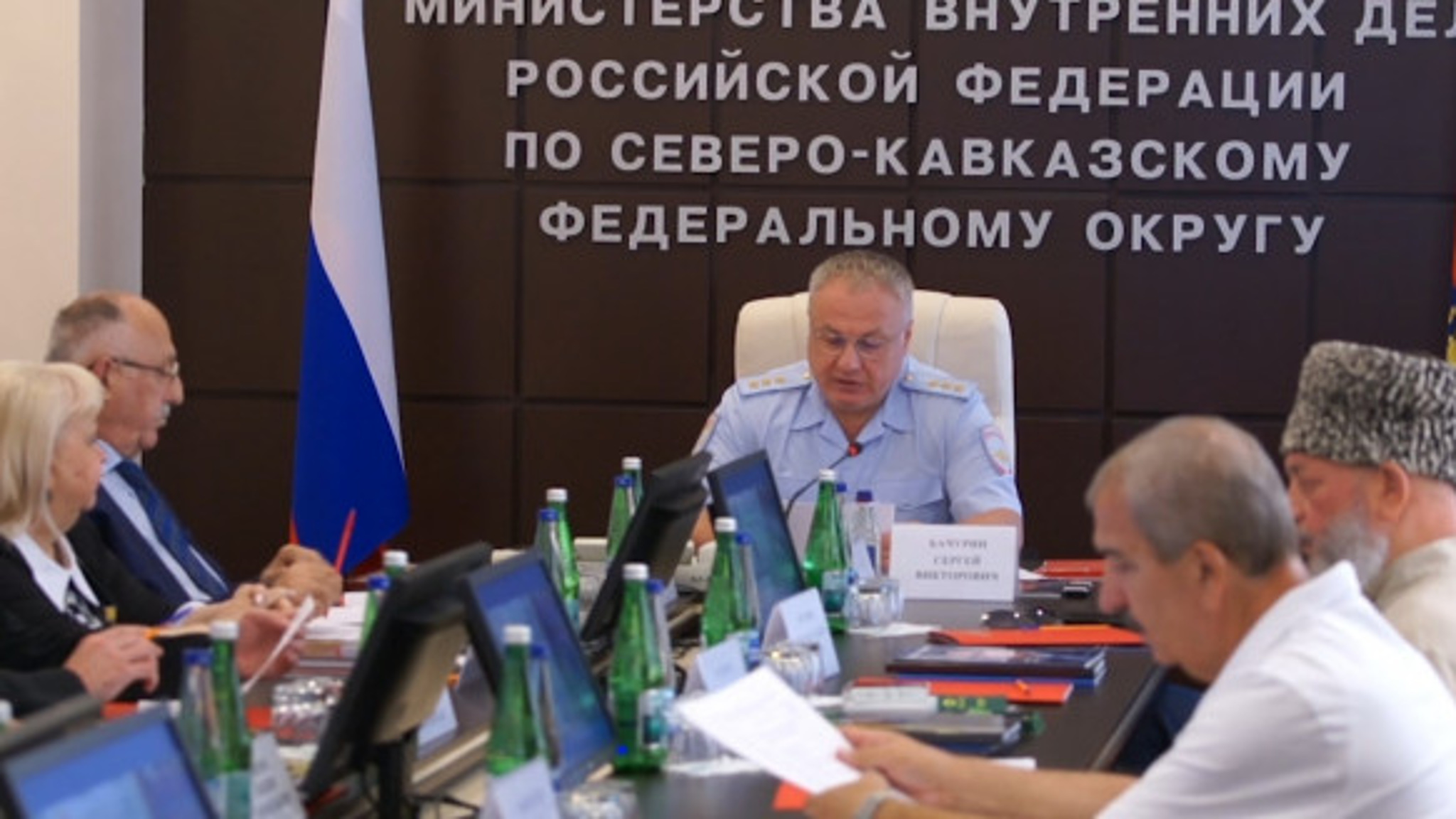 Члены Общественного совета ГУ МВД по СКФО обратились к жителям Северного Кавказа