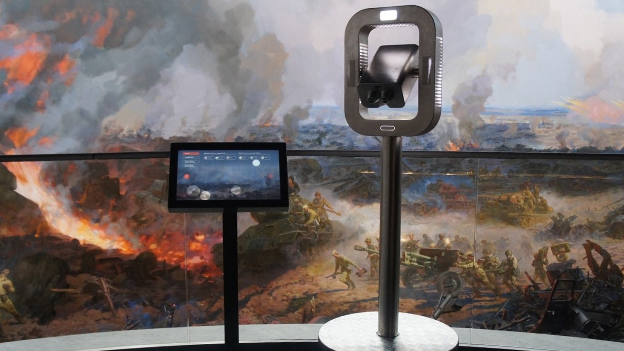 Музей-диораму "Курская битва. Белгородское направление" открыли после капремонта