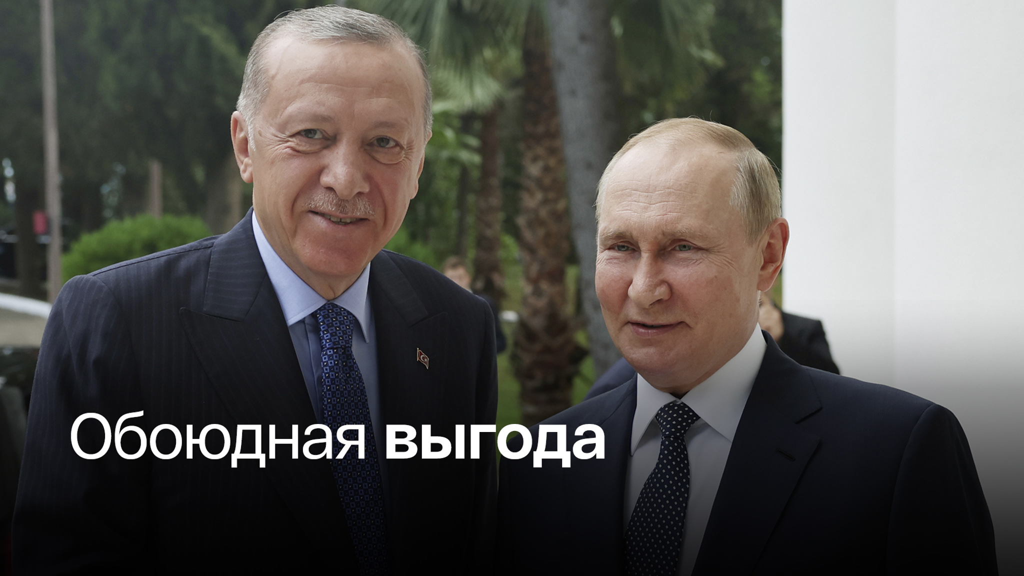 Путин и Эрдоган обсудили все темы, интересующие две страны