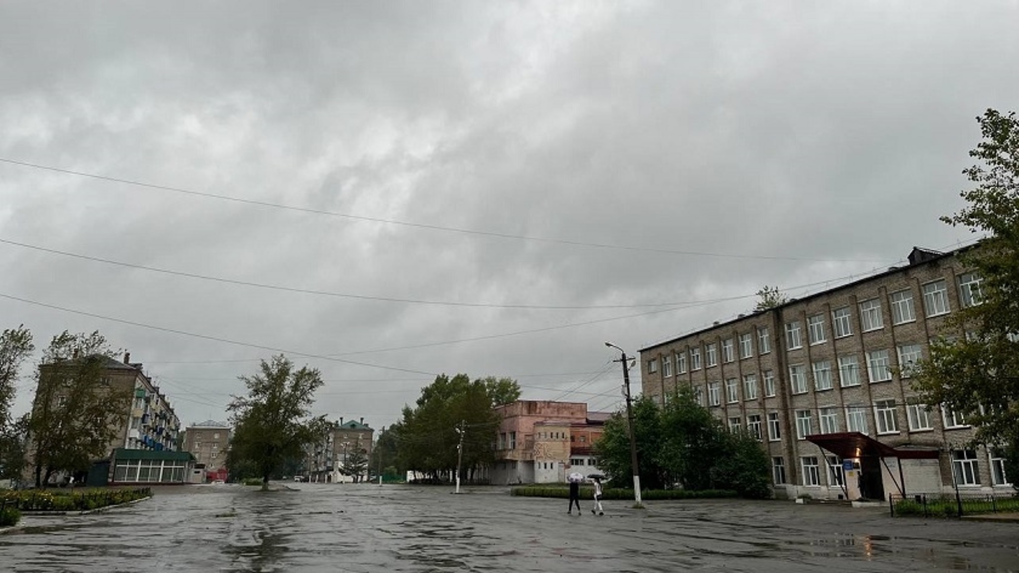 Дождевой паводок оставил посёлок Магдагачи без воды и электричества