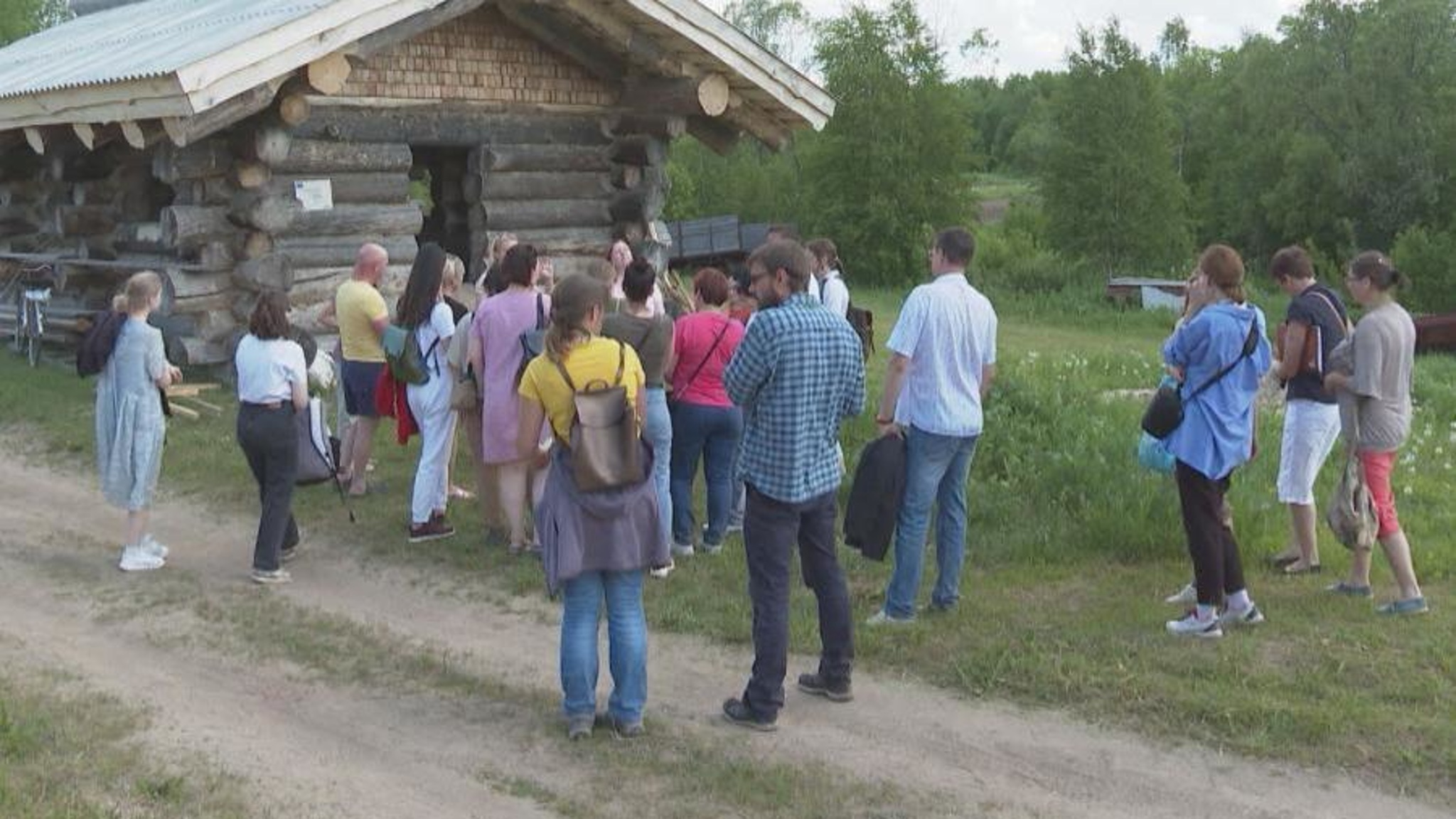 В Кенозерье принимают гостей