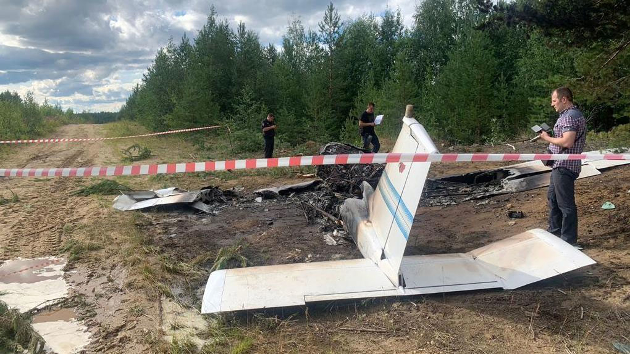 По факту гибели людей при жесткой посадке в Коми возбудили уголовное дело