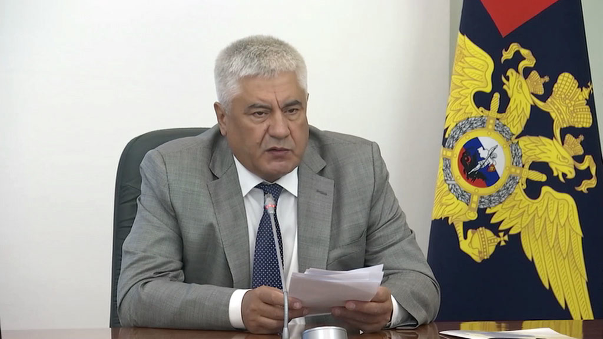 Главе МВД  не дали американскую визу