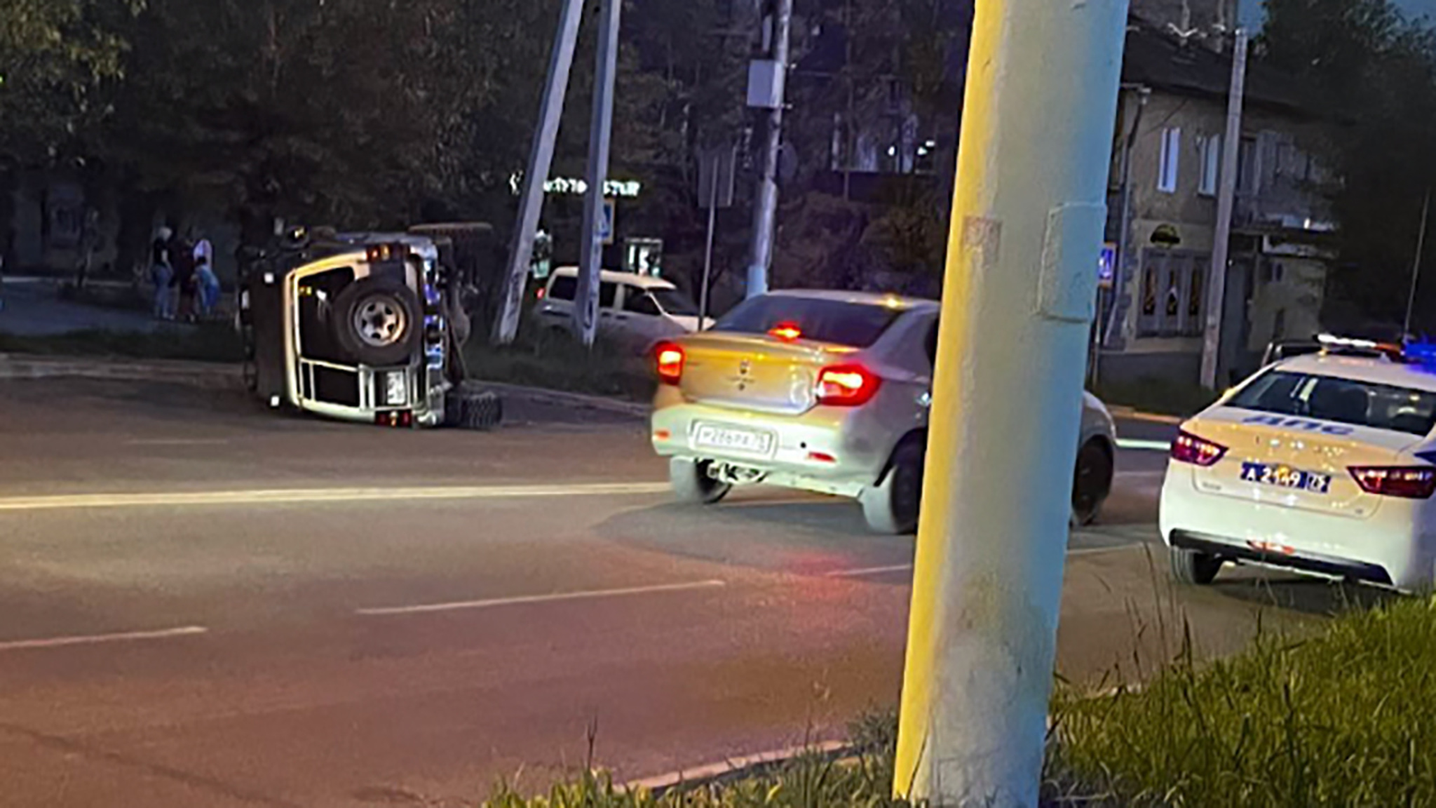 Тройное ДТП произошло в центре Читы 8 августа