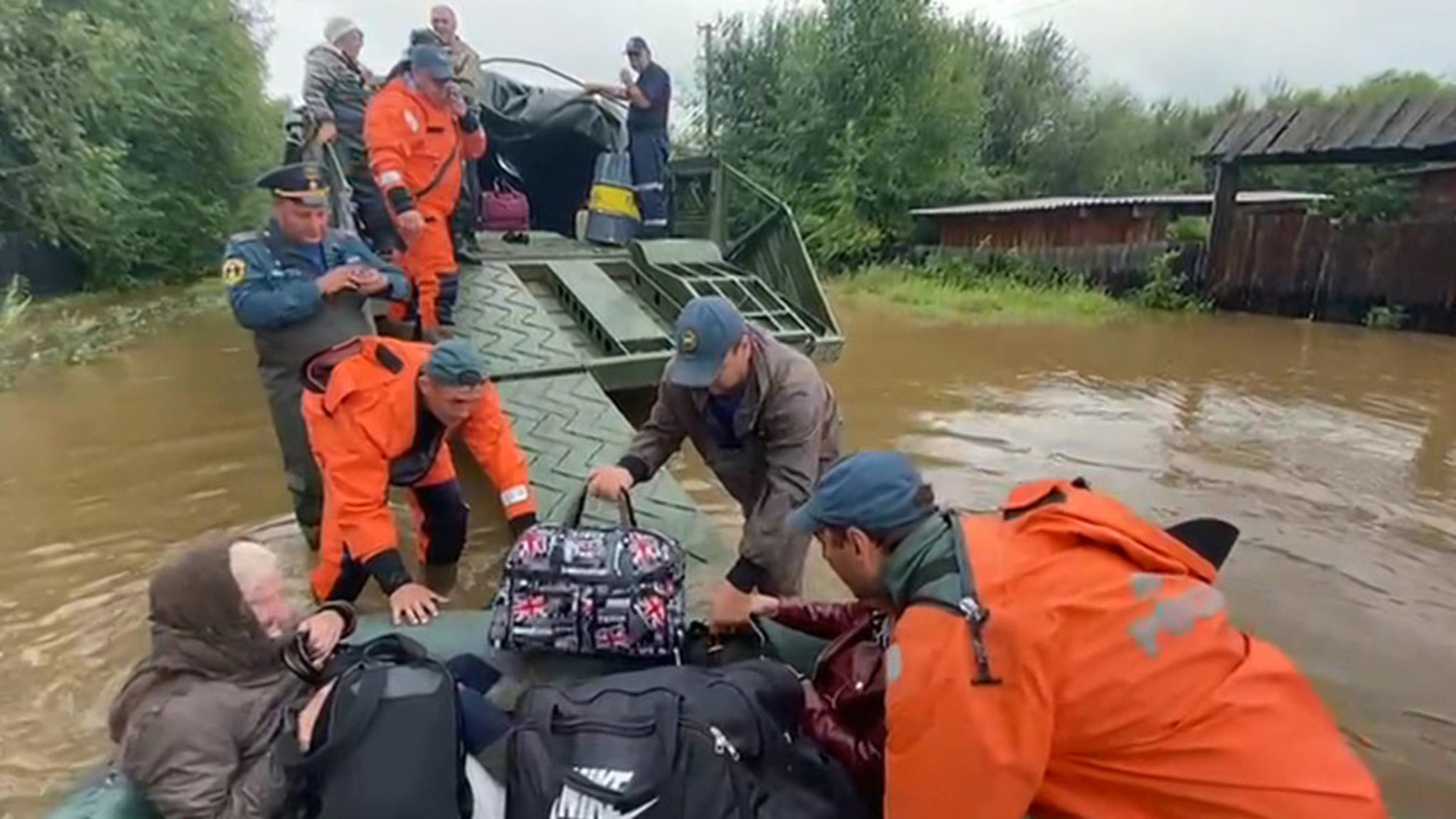 Приамурье уходит под воду