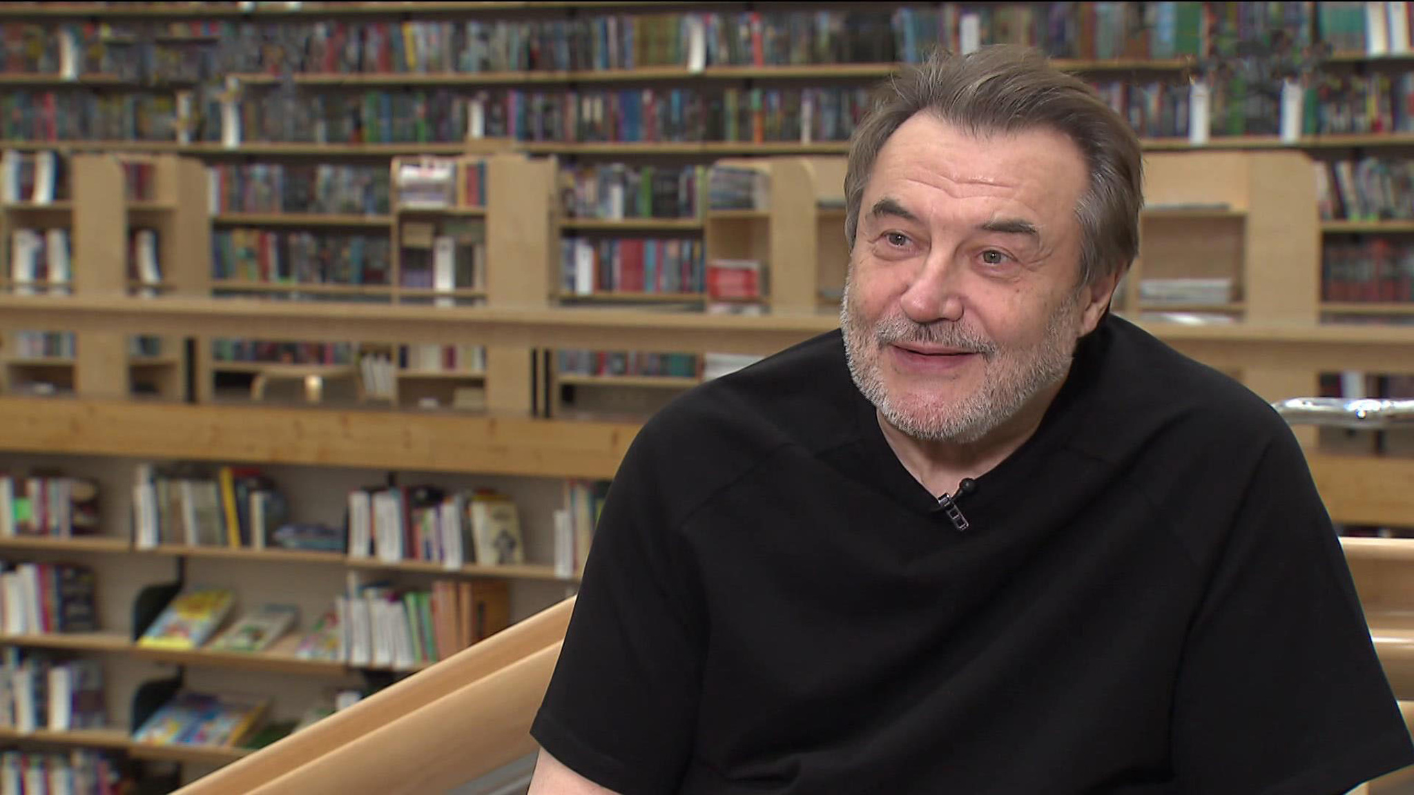 Алексей Учитель вернулся в Выборг с фильмом "Прогулка"