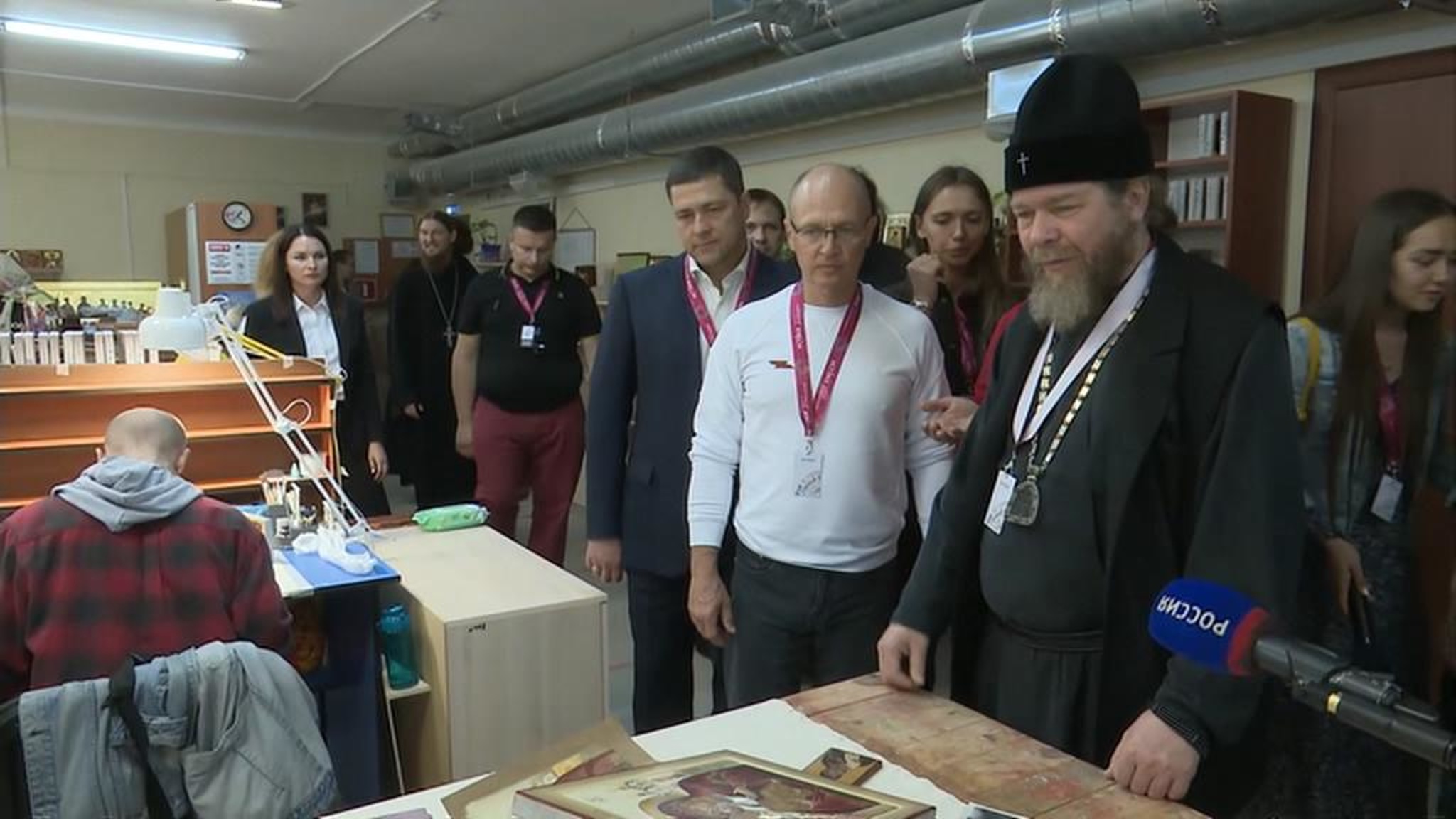 В Печорах открылась школа исследователей историко-культурного форума "Истоки"