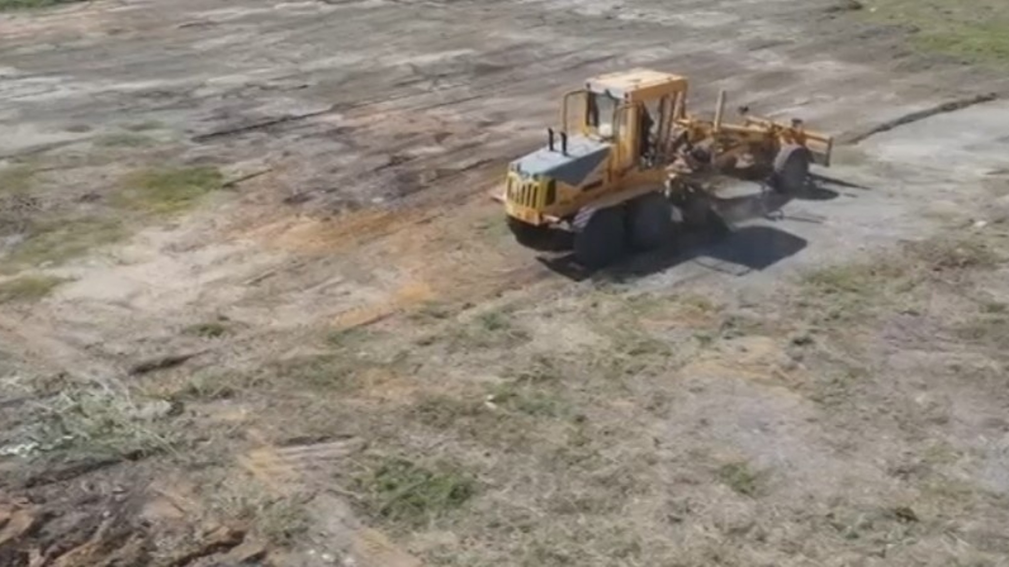 В микрорайоне Авиатор приступили к созданию зоны отдыха