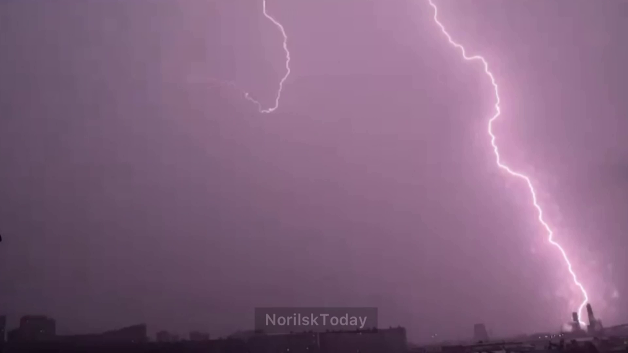 Норильск пережил мощный удар стихии