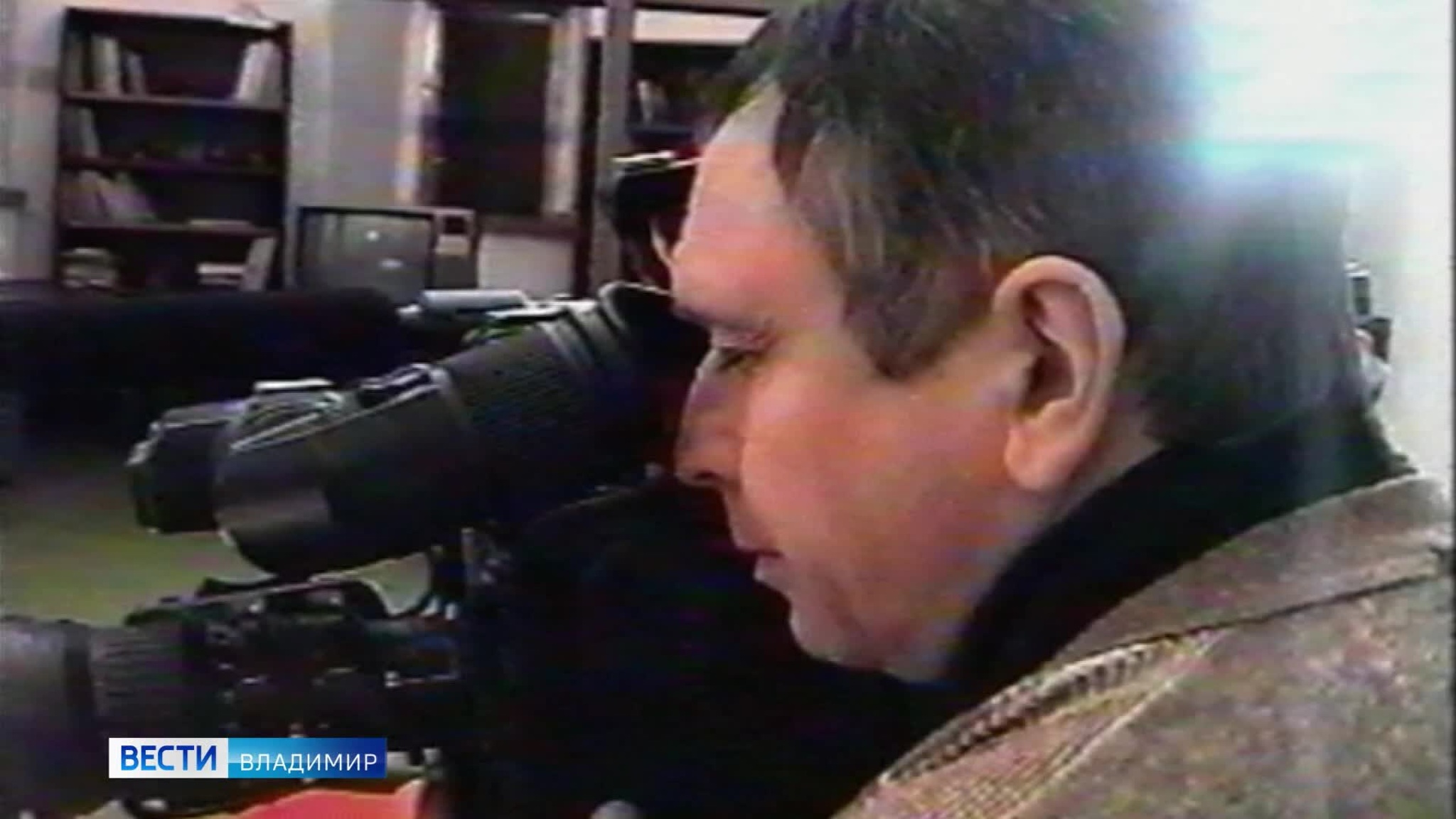 Не стало ветерана ГТРК "Владимир" – телеоператора Андрея Привезенцева