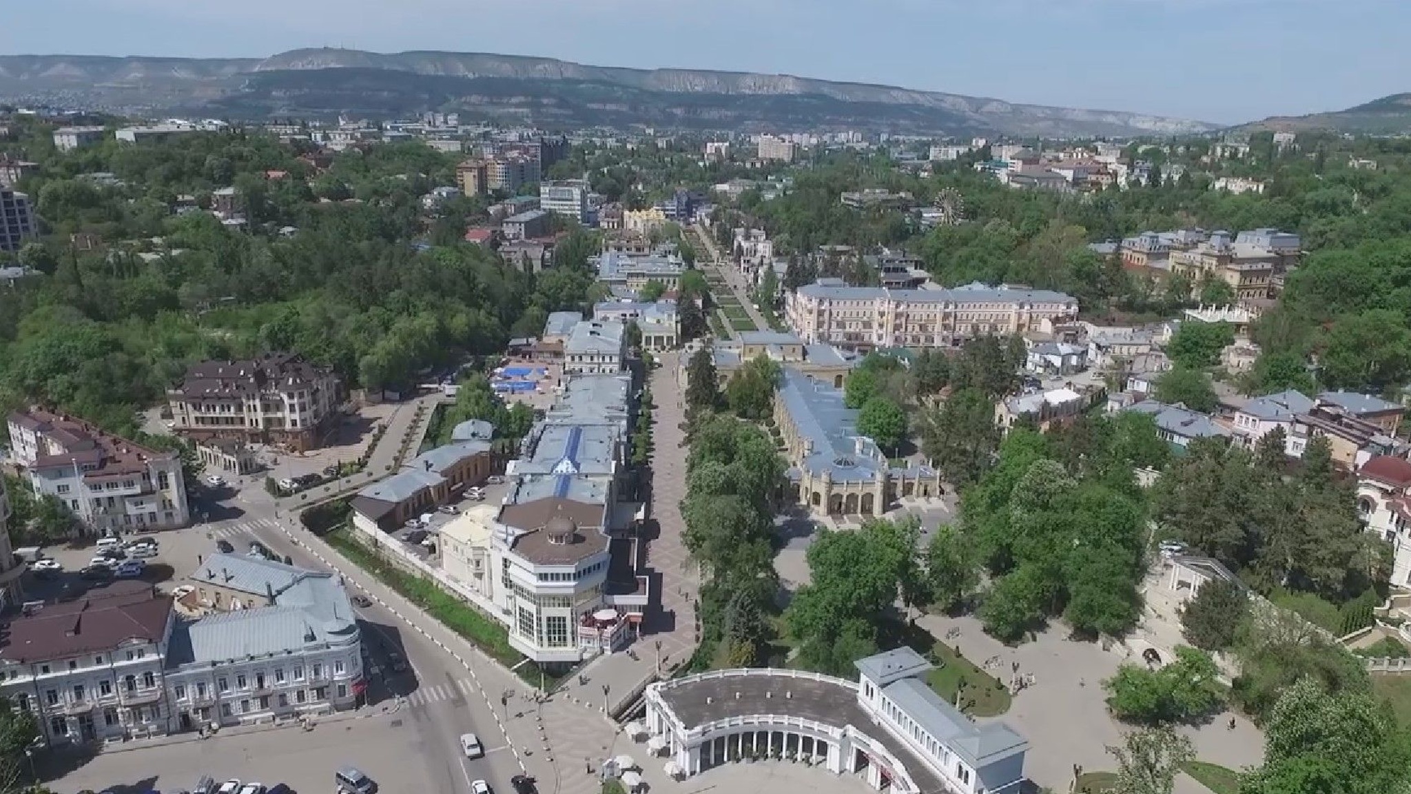 Кавминводы активно преображаются на средства от курортного сбора