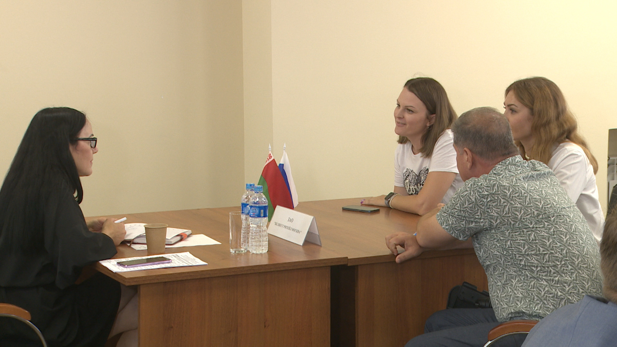 Волгоградская и Витебская области развивают экономическое партнерство