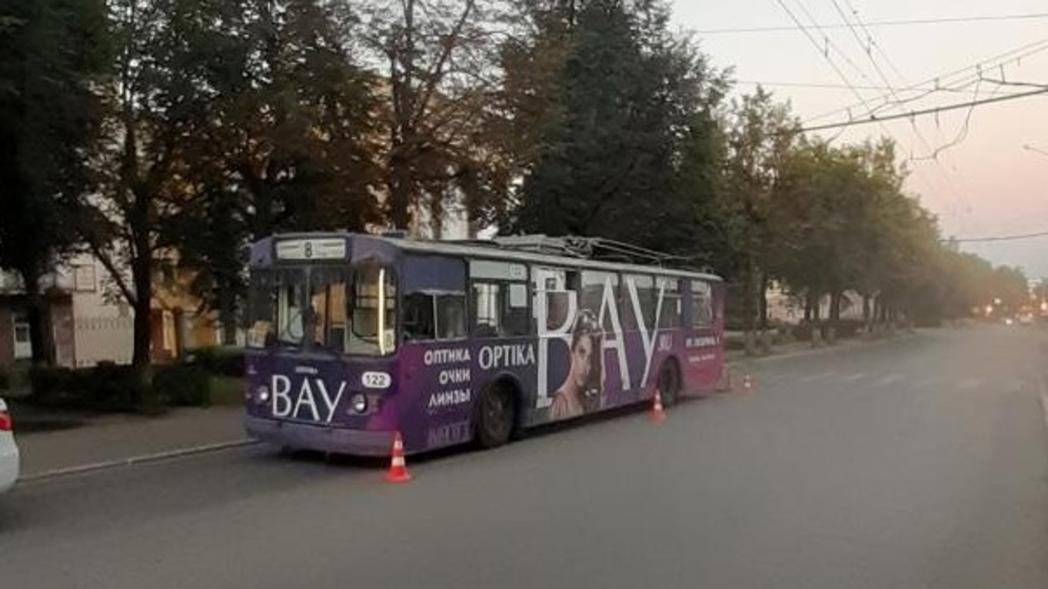 В Йошкар-Оле 83-летняя пассажирка получила травмы при торможении троллейбуса