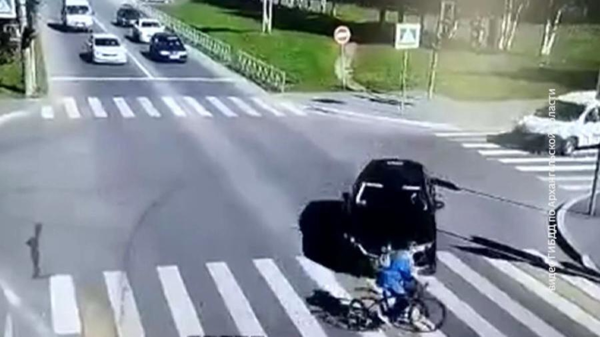 В Коряжме и Архангельске 2 велосипедиста пострадали в ДТП