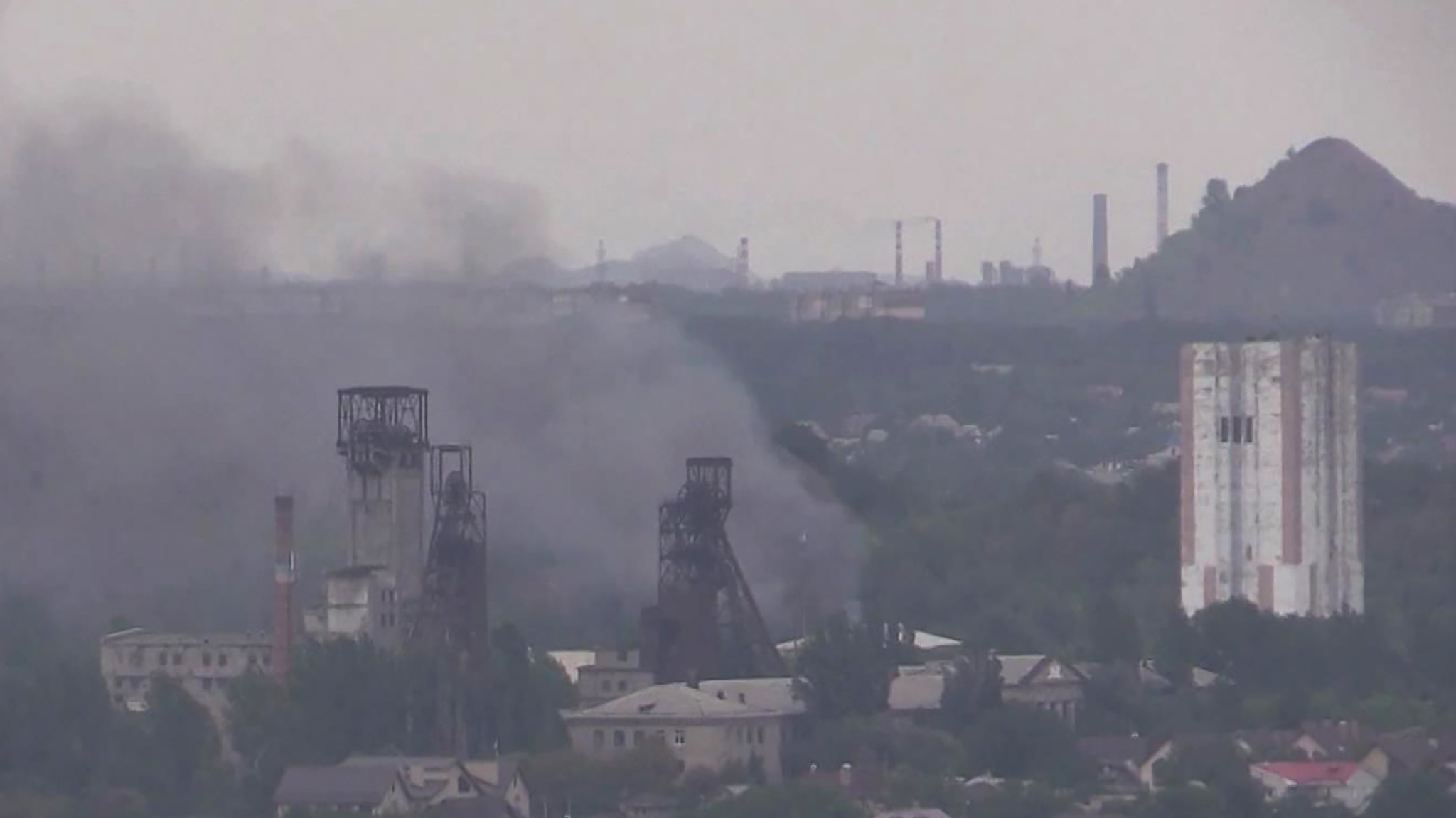 Донецк оказался под массированным обстрелом ВСУ